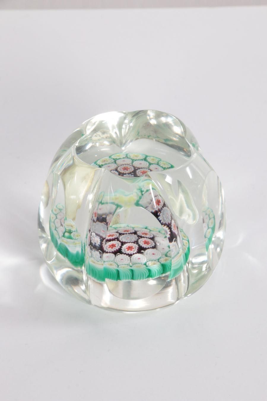Paperweight Flower Model Murano Italy, 1960