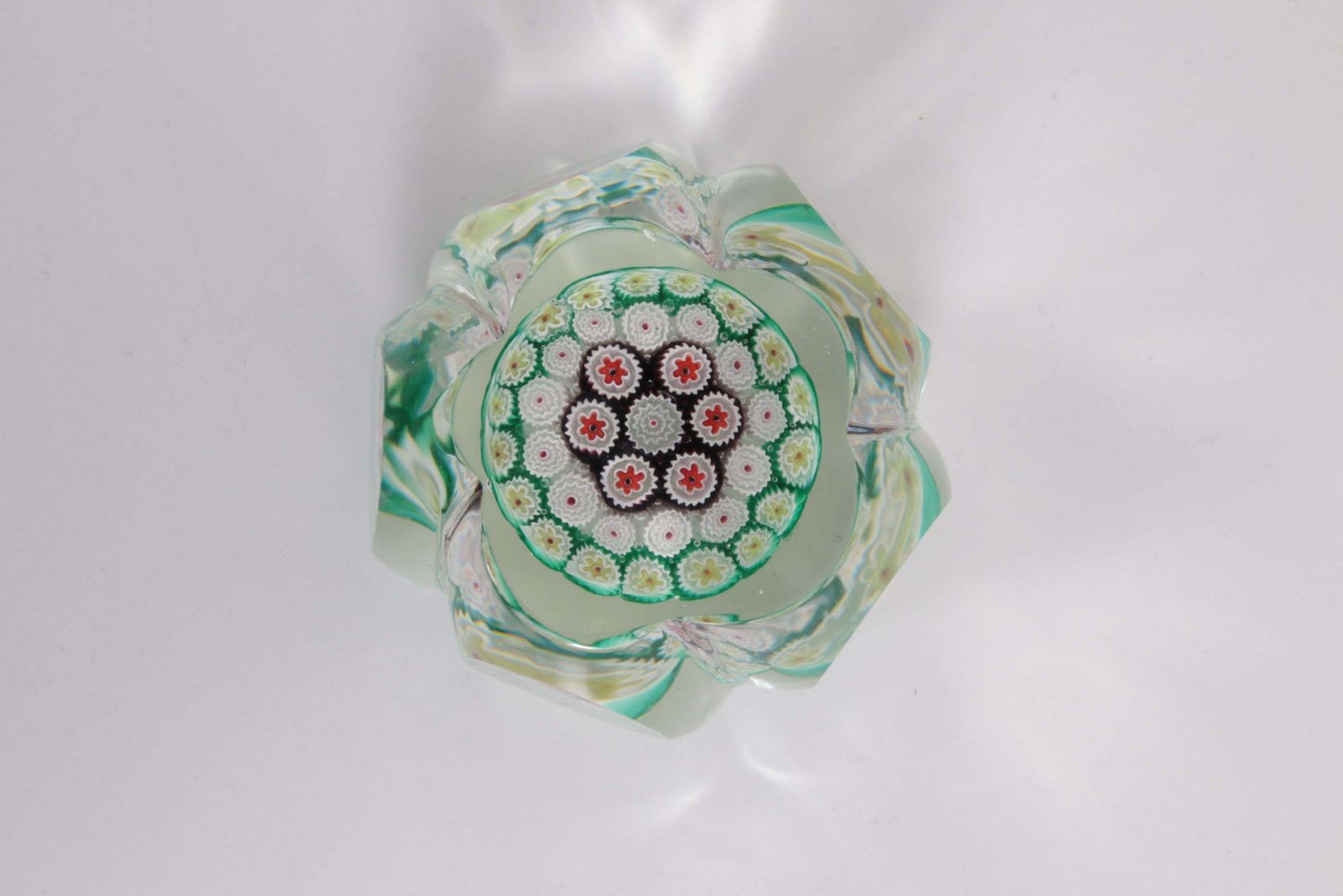 photo for sale Paperweight Flower Model Murano Italy, 1960