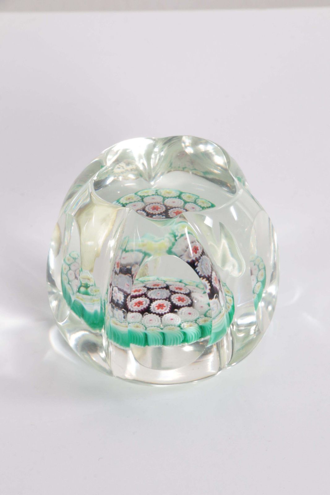Home Decor Paperweight Flower Model Murano Italy, 1960 photo