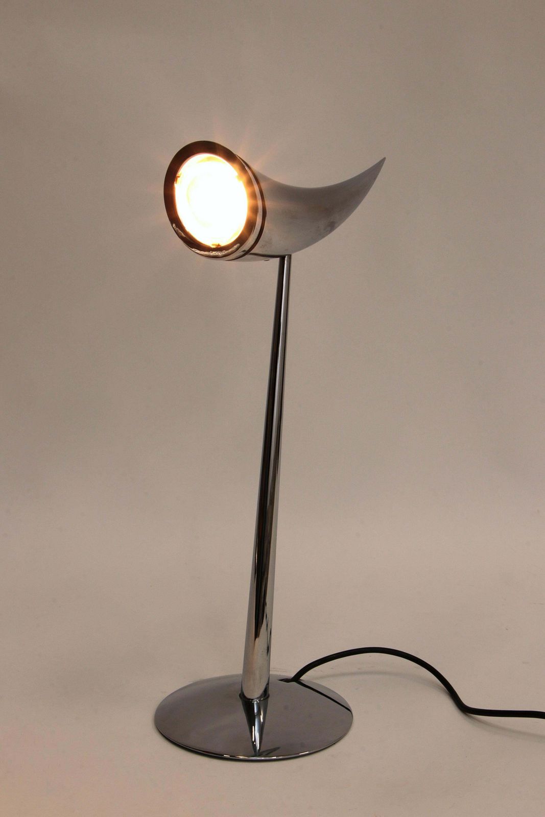 Ara Table Lamp By Philippe Starck Design For Flos  1988 photo vintage