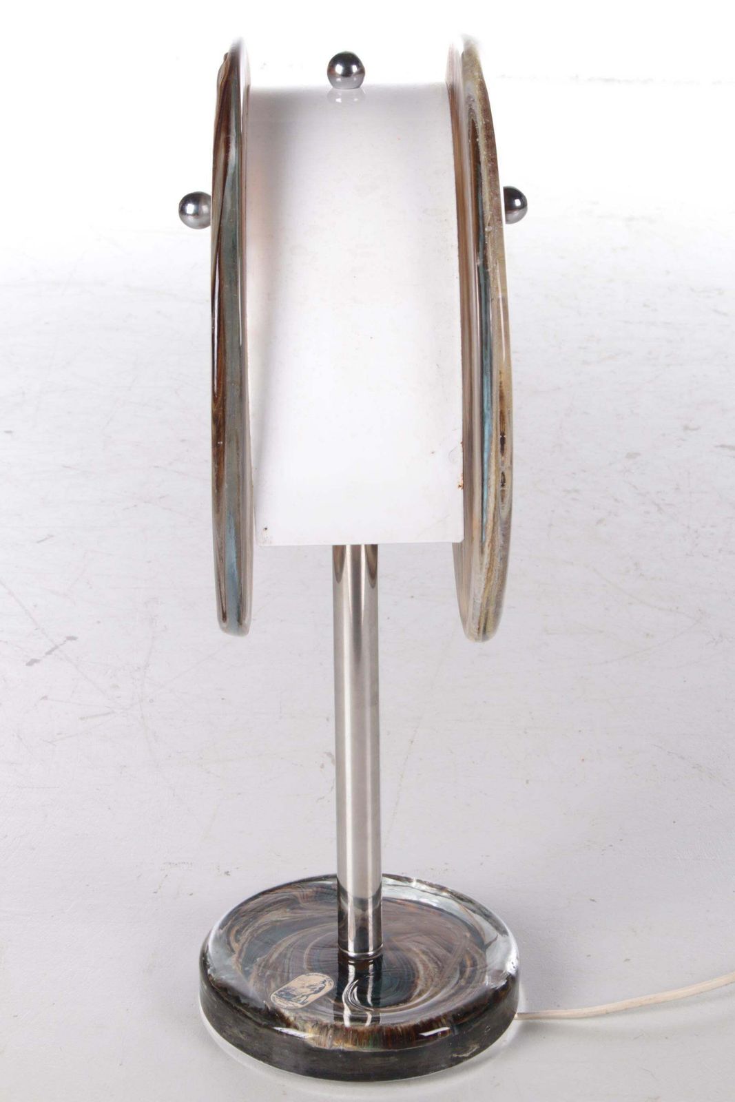 Rare Beautiful French Table Lamp Design By Jean Pierre Alary, France photo vinterior