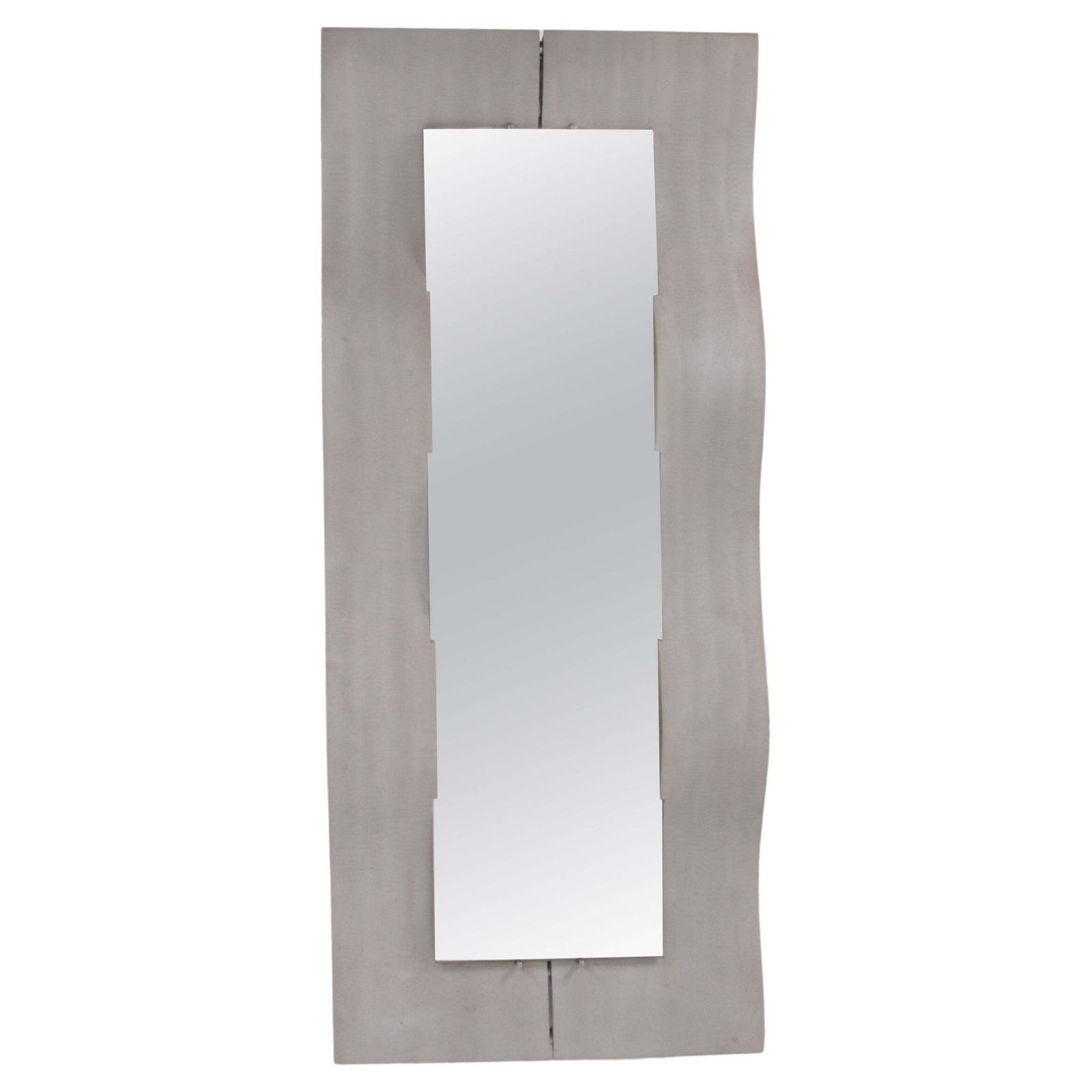 Large Wall Mirror Design By Lorenzo Burchiellaro 1970, Italy