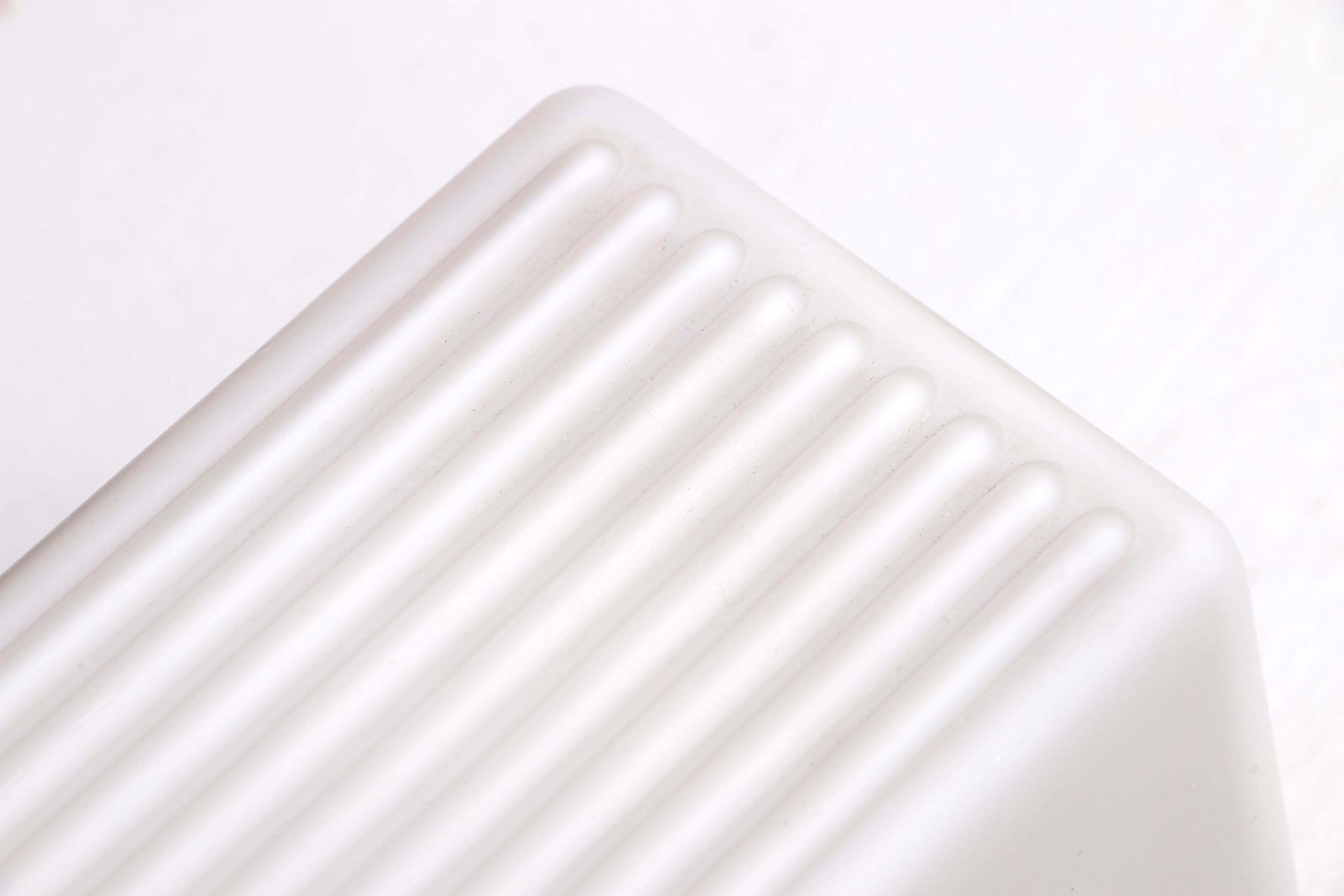 167.0 Wall Lamp Made Of Frosted Glass, Sleek Model, 1960, Germany photo