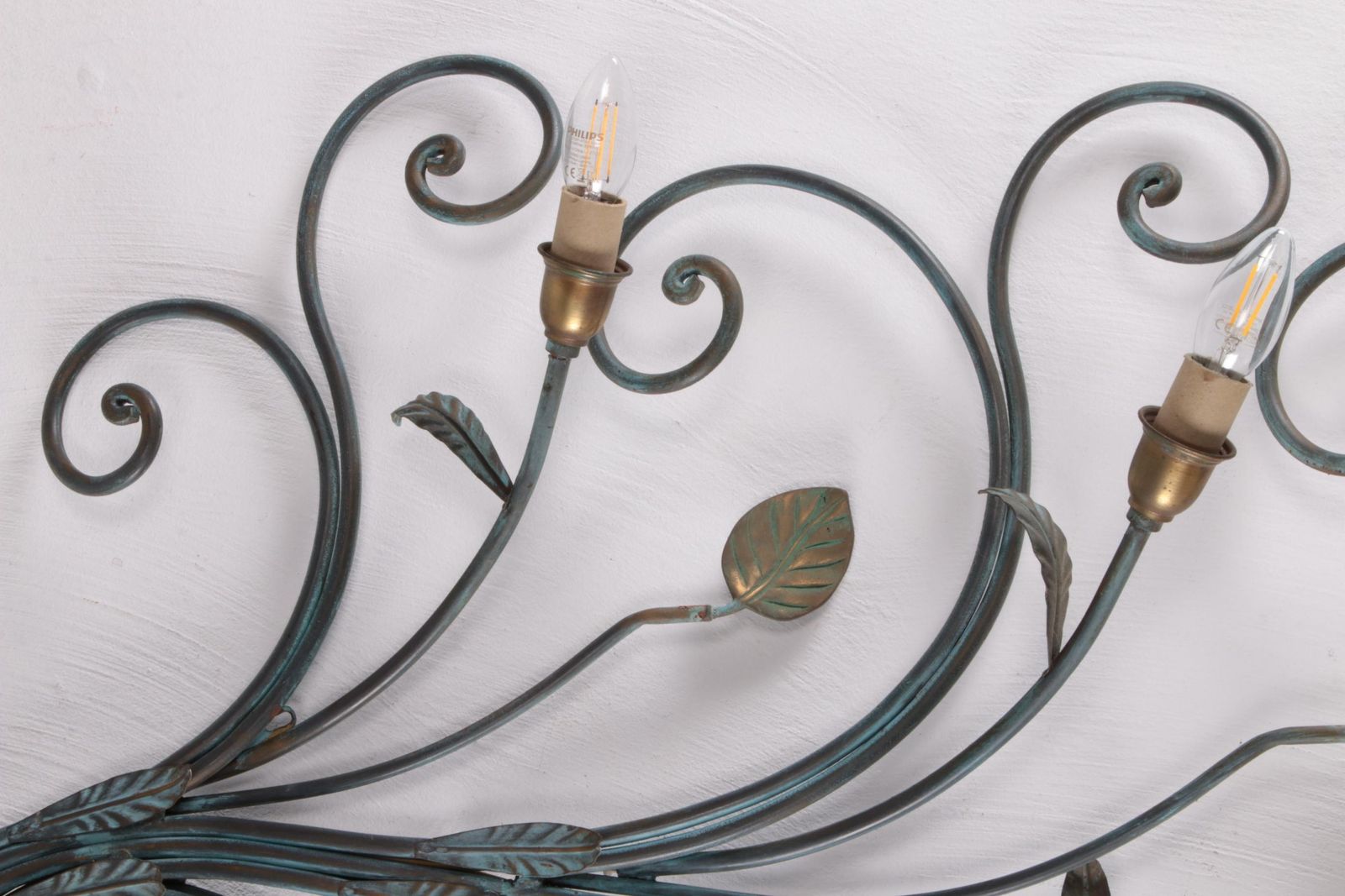 Lighting Vintage Wall Lighting Made Of Bronze, 1970s France photo