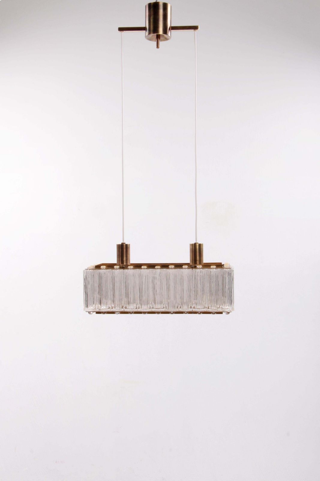 Rare Rectangular Pendant Lamp Nordlys Light By Eric Warna photo furniture