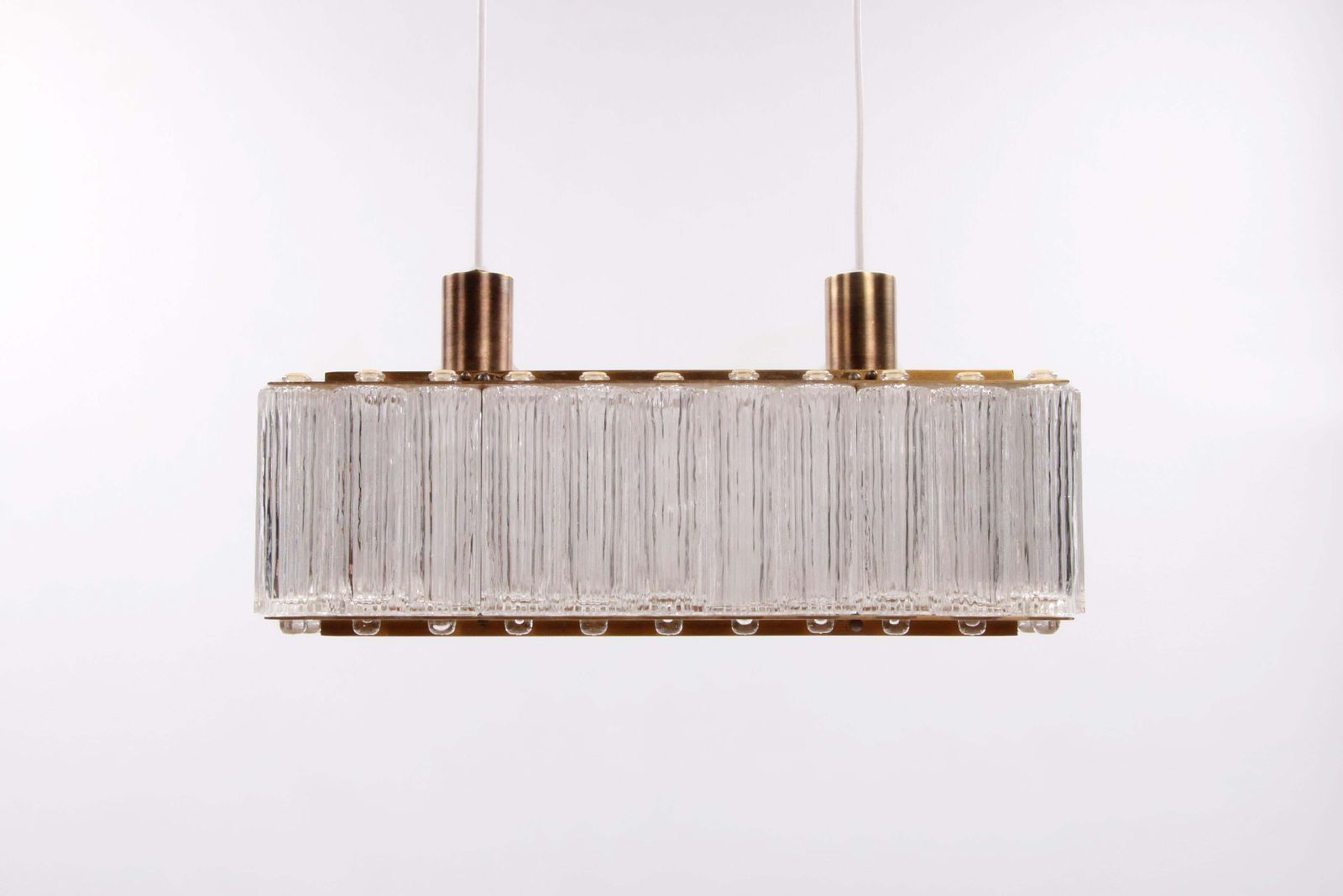 Rare Rectangular Pendant Lamp Nordlys Light By Eric Warna photo buy