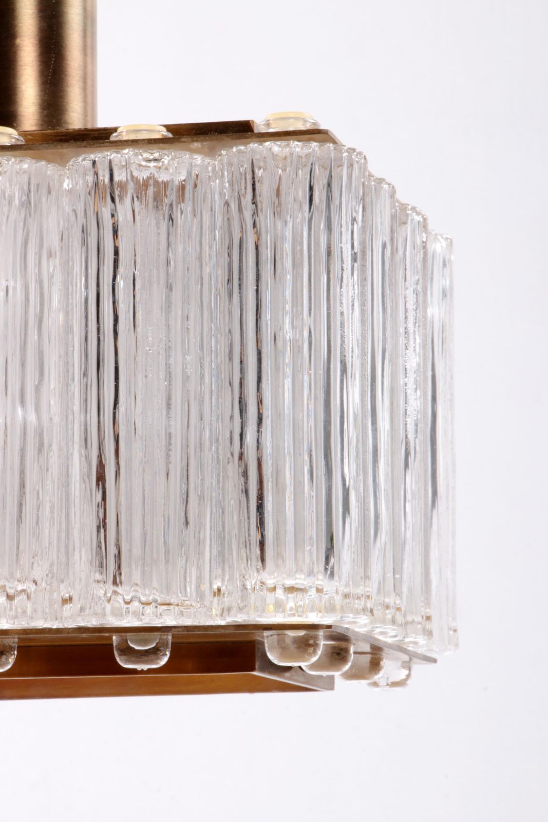 photo furniture Rare Rectangular Pendant Lamp Nordlys Light By Eric Warna