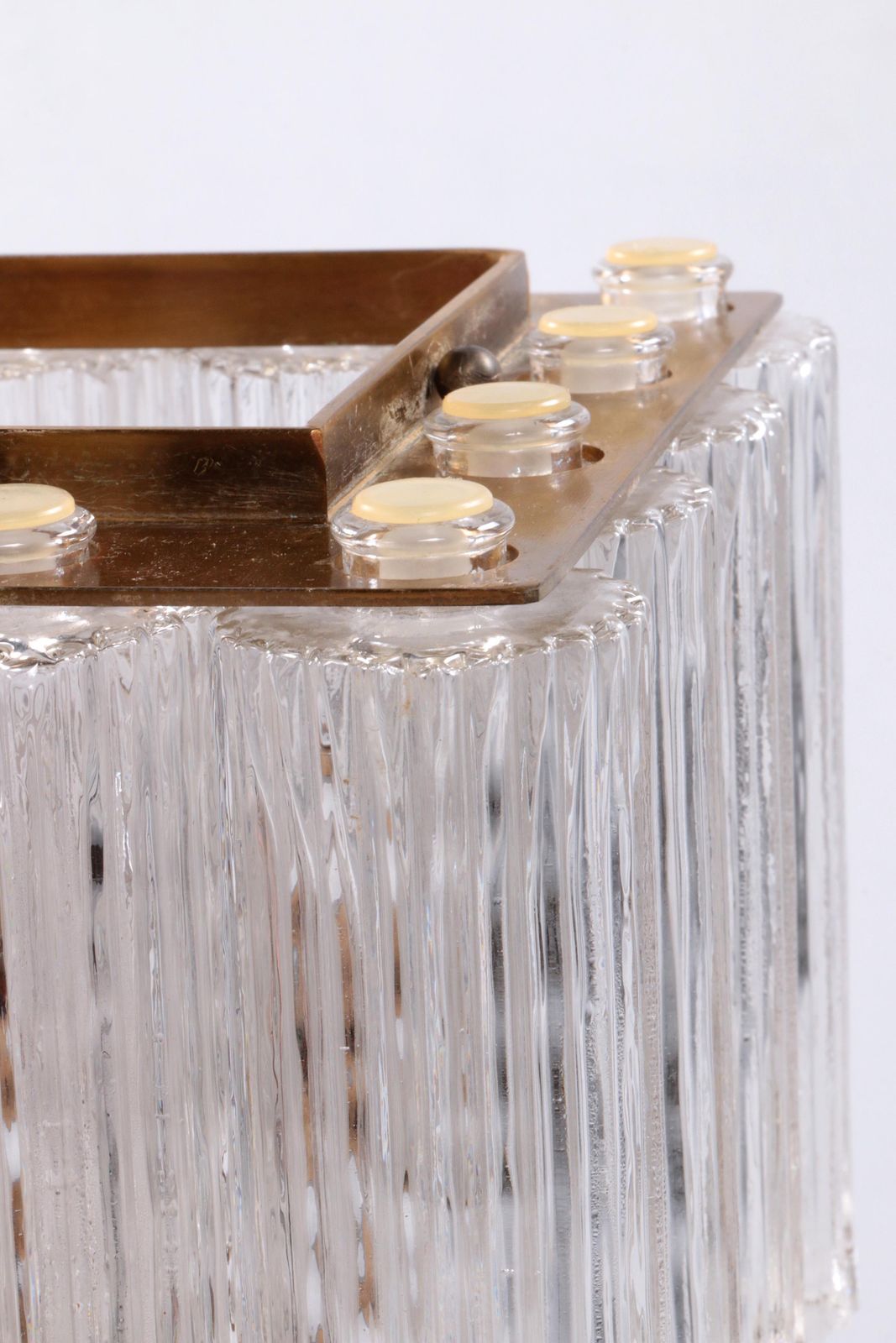 photo vinterior Rare Rectangular Pendant Lamp Nordlys Light By Eric Warna