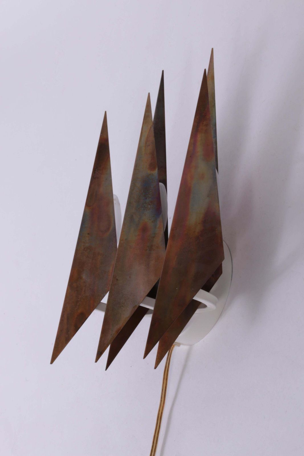 Danish Copper Walllamp From Svend Aage Holm Sorensen 1970 photo 812.0