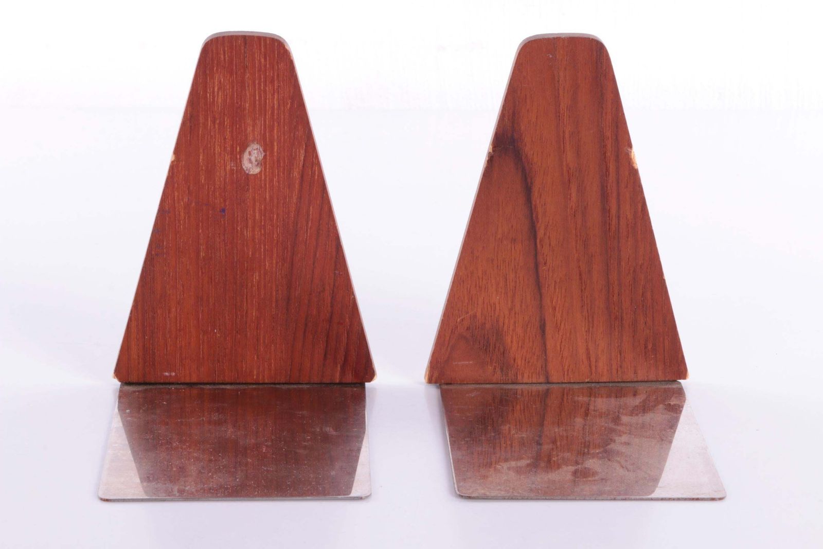 Kai Kristiansen Set Teak Bookends, Denmark photo buy