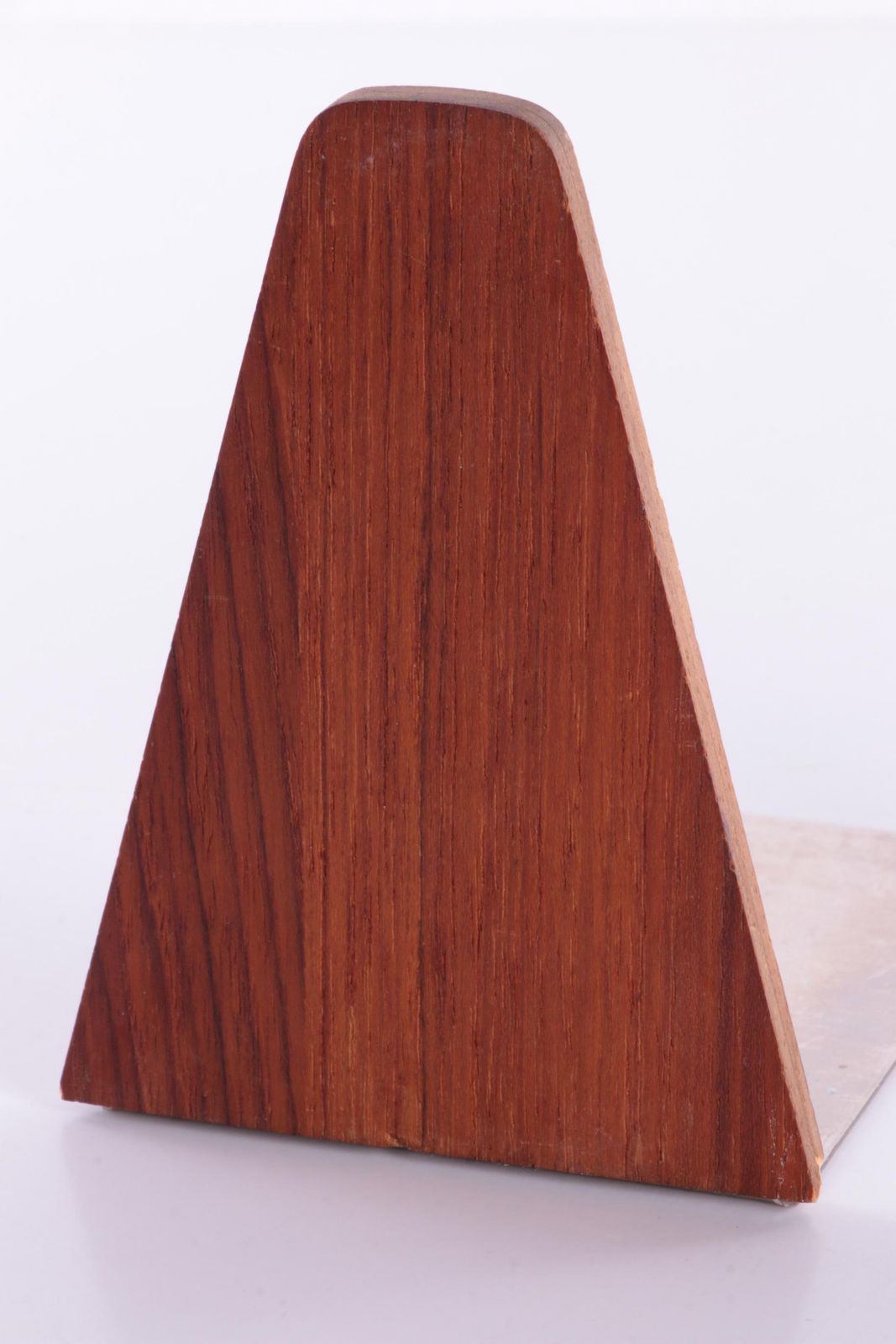 photo furniture Kai Kristiansen Set Teak Bookends, Denmark