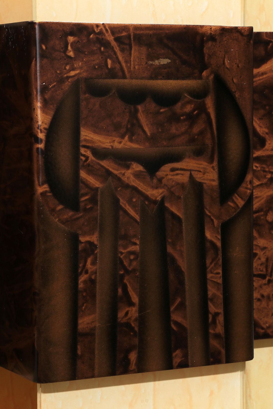 photo furniture Very Exclusive, Very Large Wall Lamp From The Dutch Theater Thalia Ijmuiden 1930