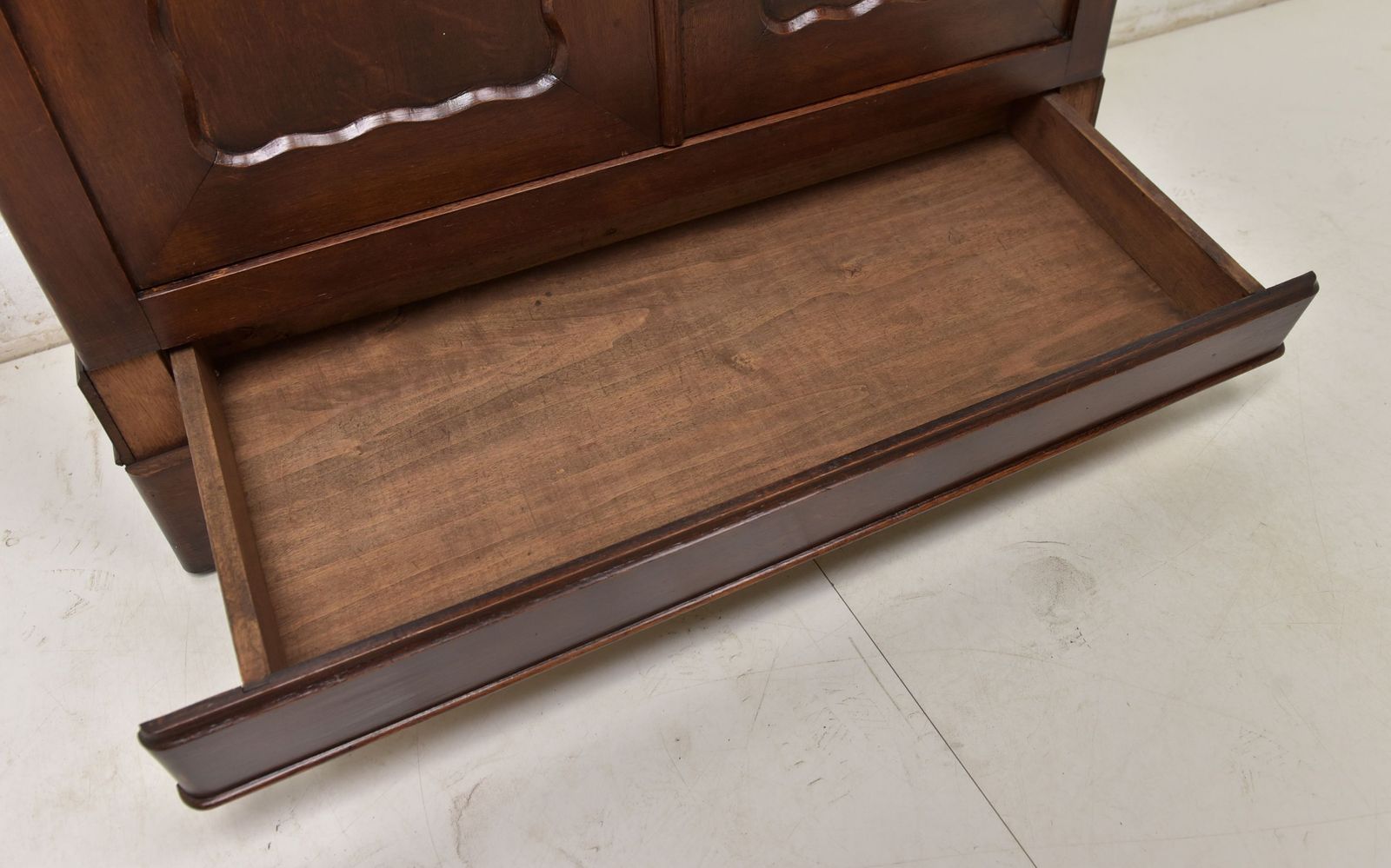 Antique! Vertiko Restored Louis Philippe Circa 1870 Oak Tall Chest Of Drawers photo buy