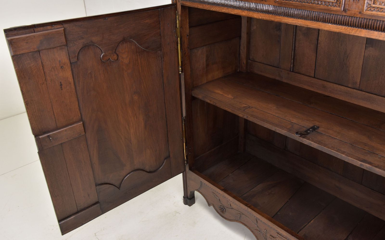 Antique! Tall Chest Of Drawers Restored Baroque Louis XV Circa 1790 Oak Sideboard Vertiko photo Furniture