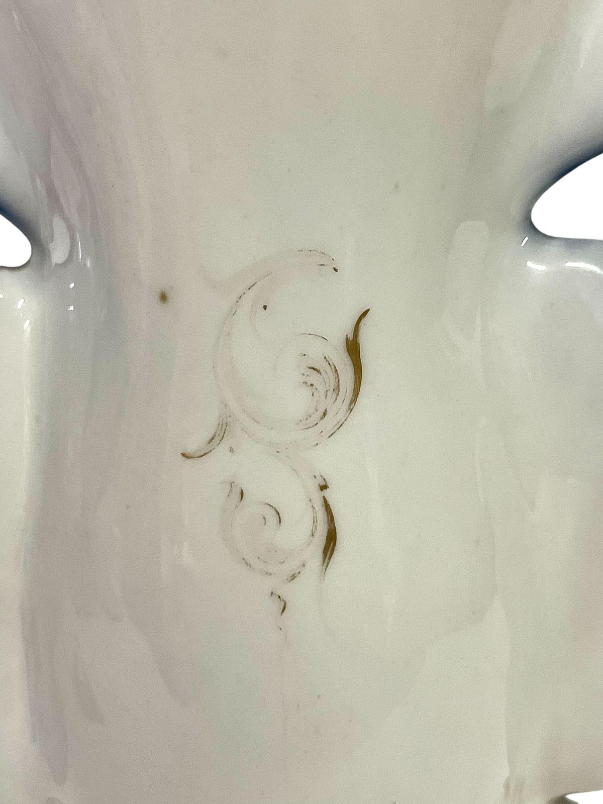 19th Century Porcelaine De Paris Wedding Vase photo Home Decor