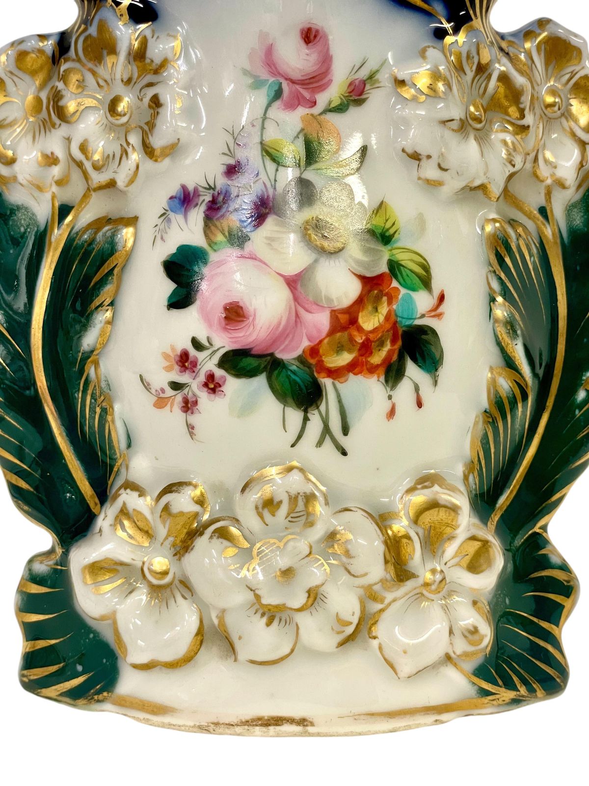 19th Century Porcelaine De Paris Wedding Vase photo buy