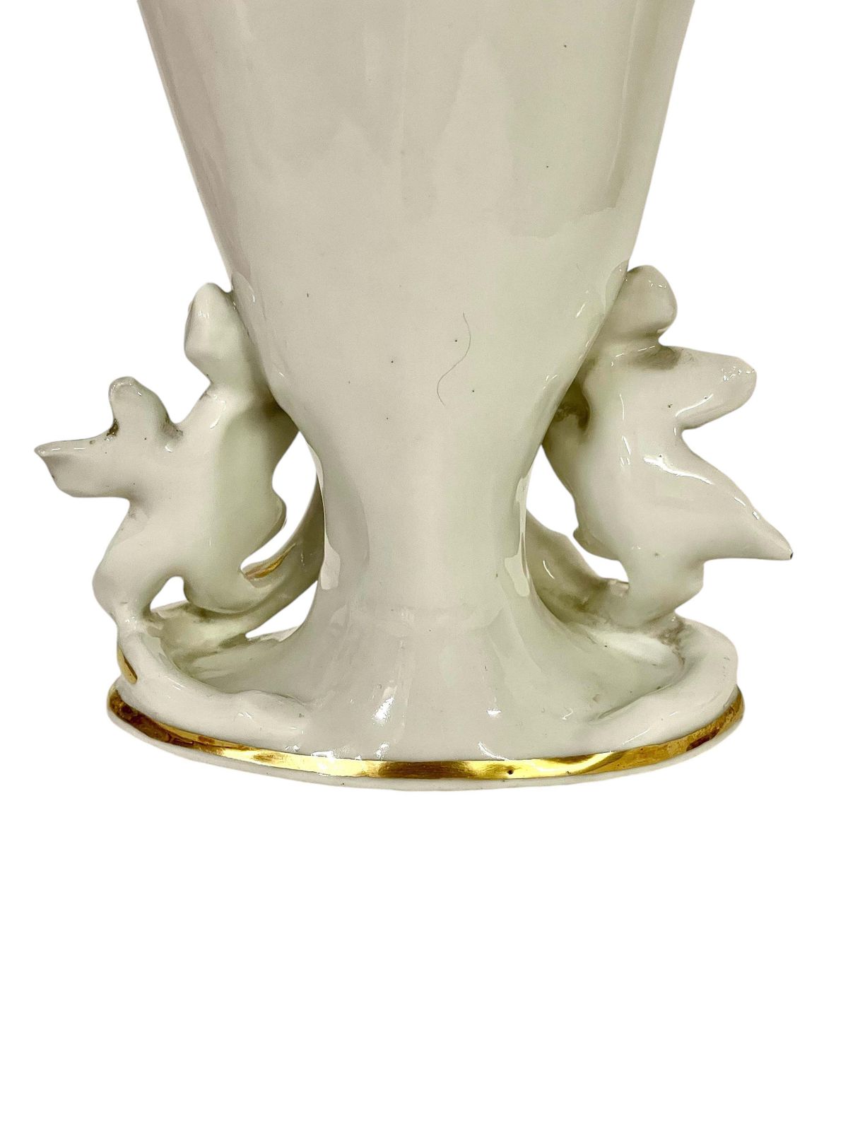 19th Century Porcelaine De Paris Wedding Vase photo buy