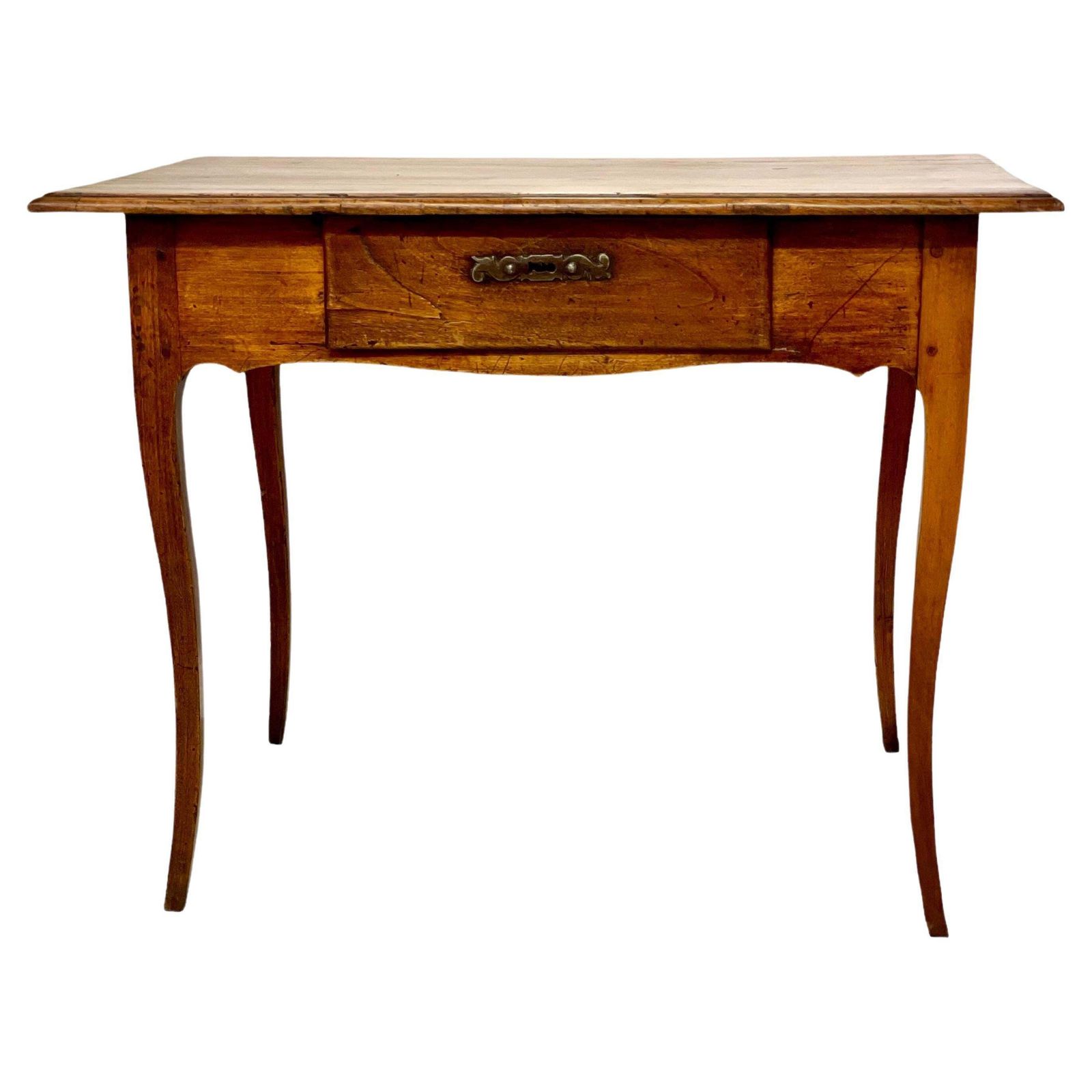 18th Century Louis XV Walnut Table Or Ladies Desk