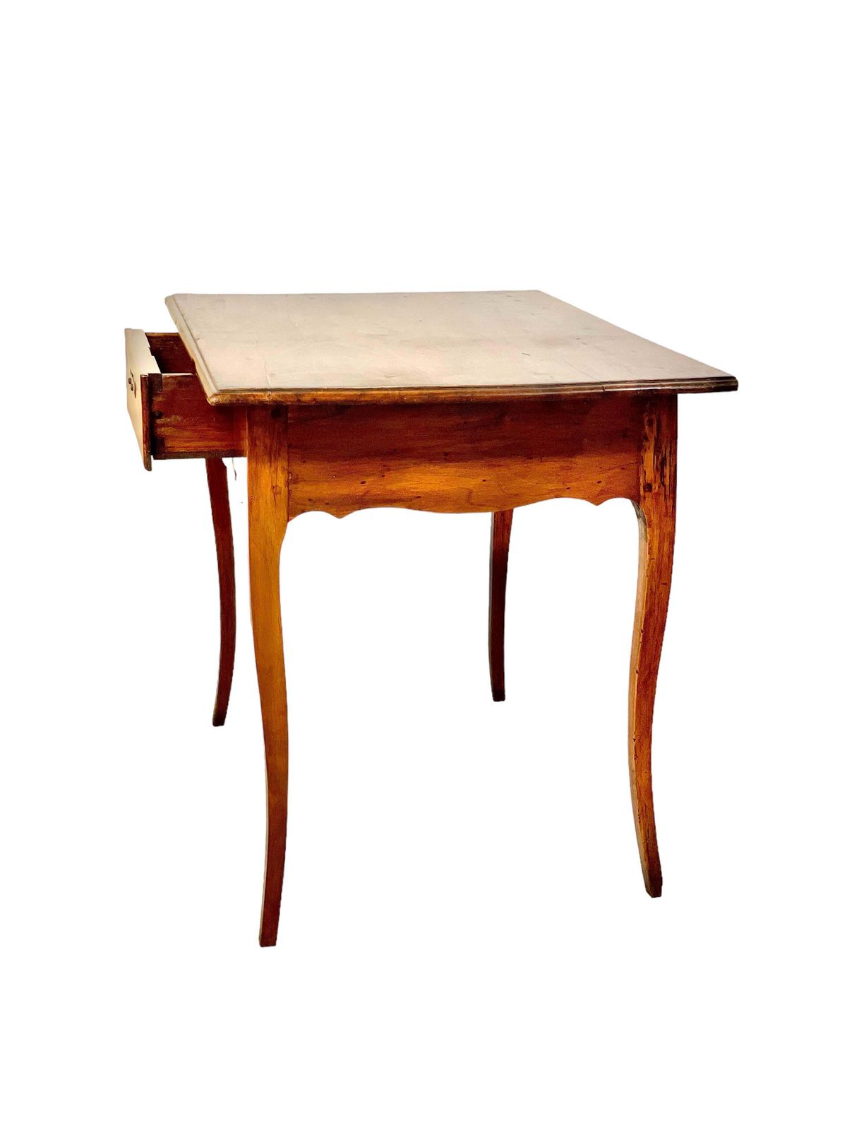 18th Century Louis XV Walnut Table Or Ladies Desk photo furniture