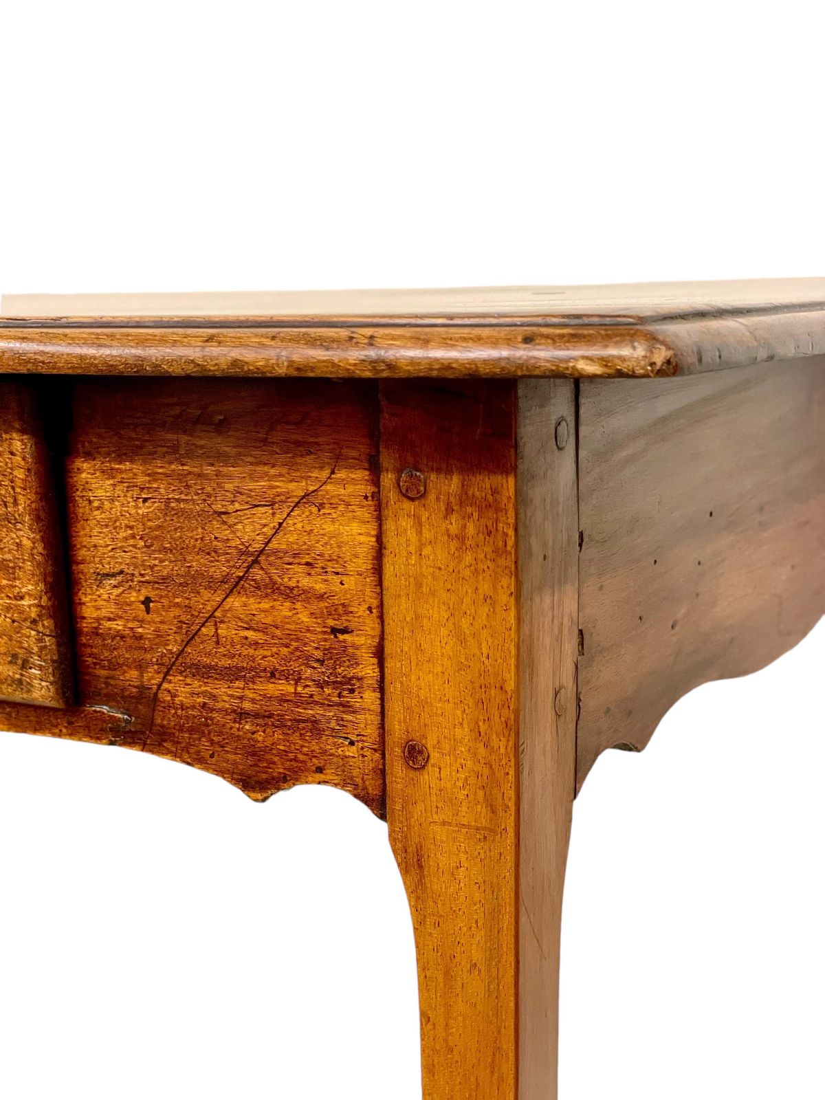 2613.0 18th Century Louis XV Walnut Table Or Ladies Desk photo