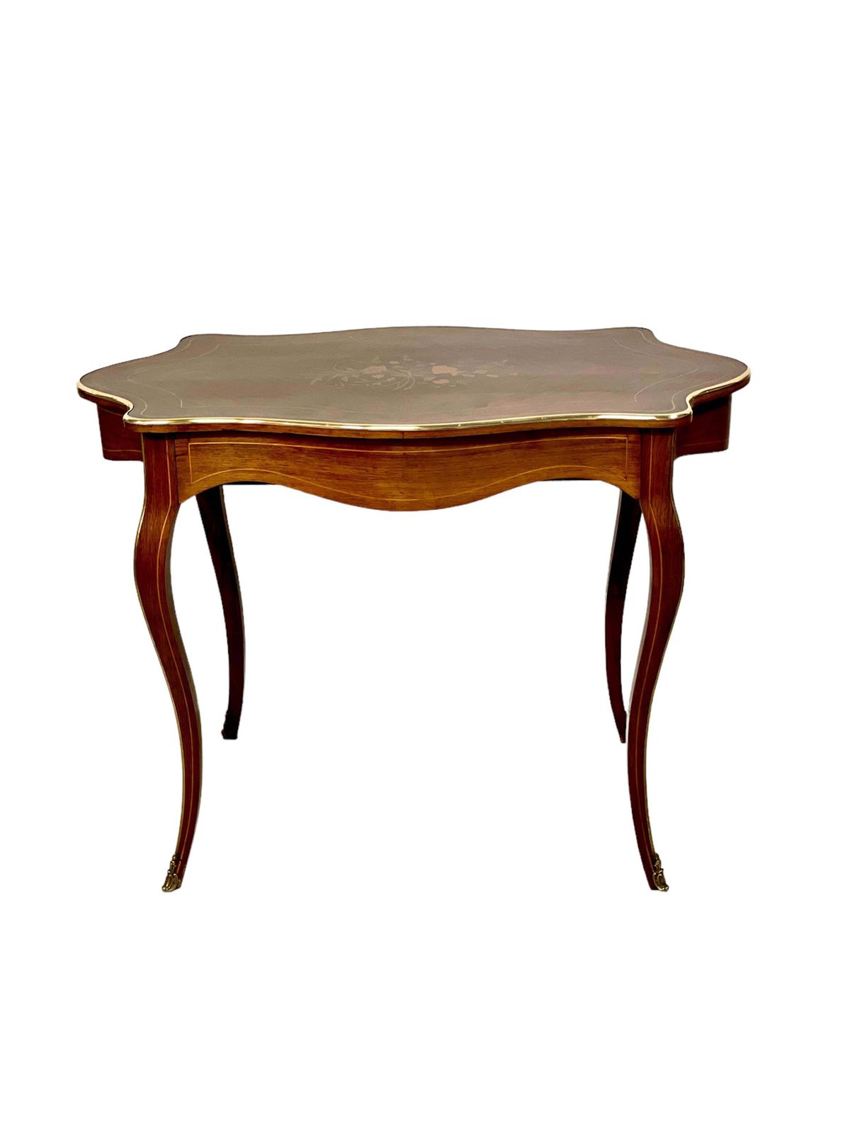 19th Century Louis XV Style Writing Desk Or Center Table photo furniture