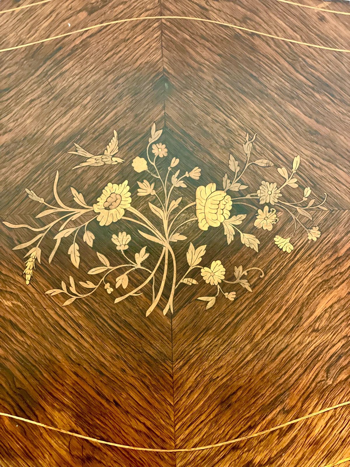 19th Century Louis XV Style Writing Desk Or Center Table photo for sale