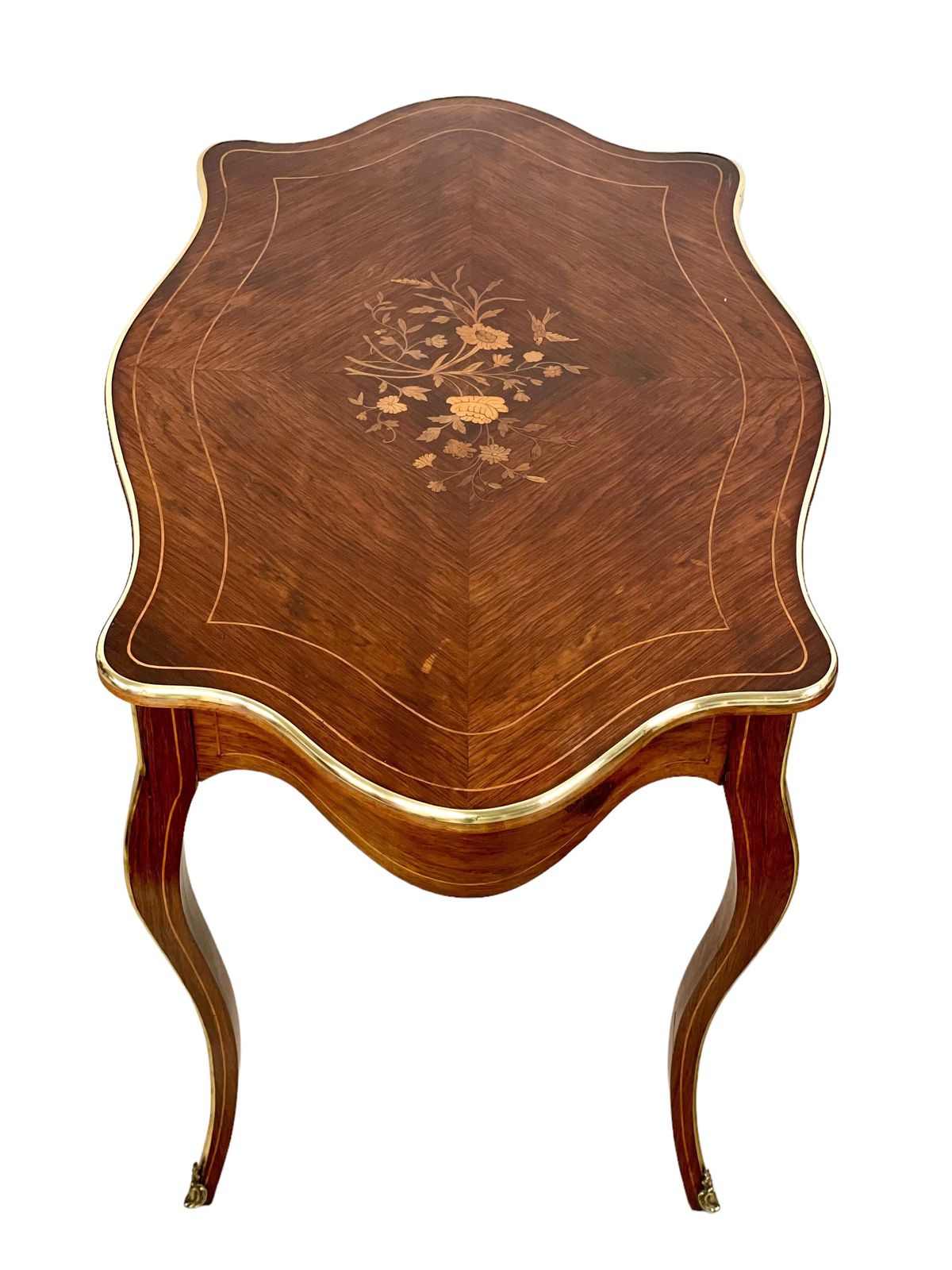 photo furniture 19th Century Louis XV Style Writing Desk Or Center Table