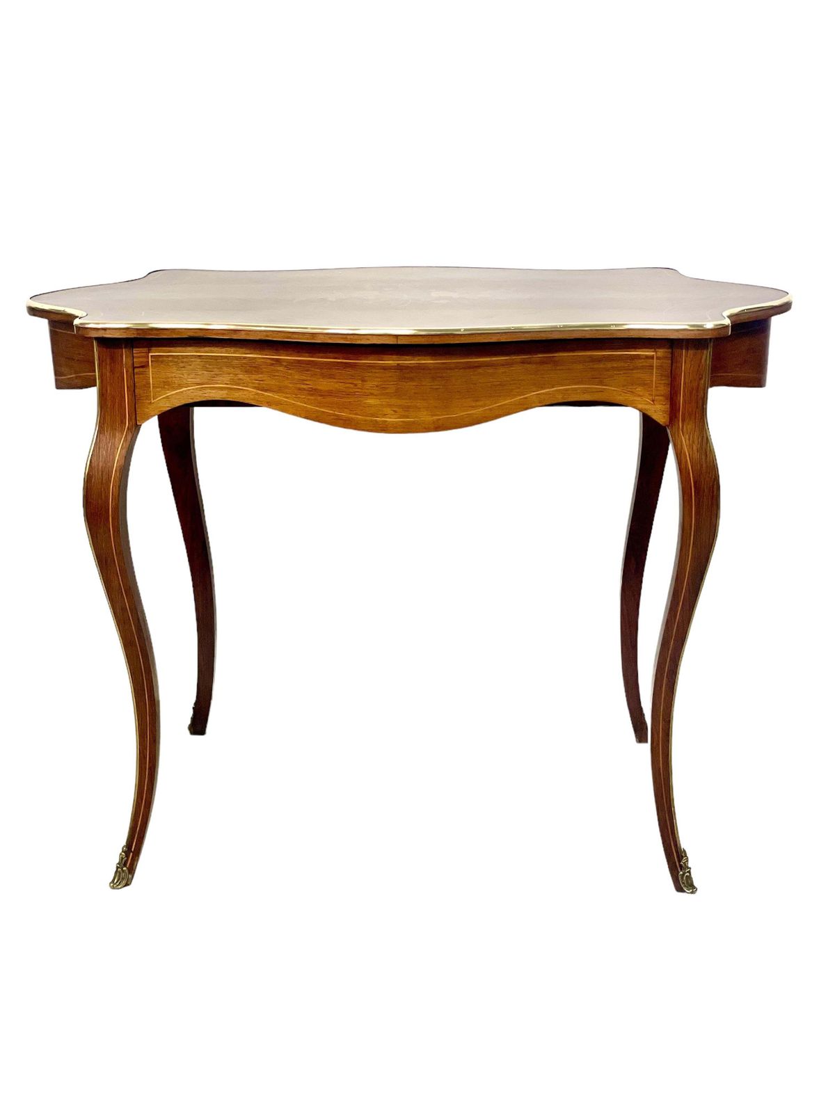 photo for sale 19th Century Louis XV Style Writing Desk Or Center Table
