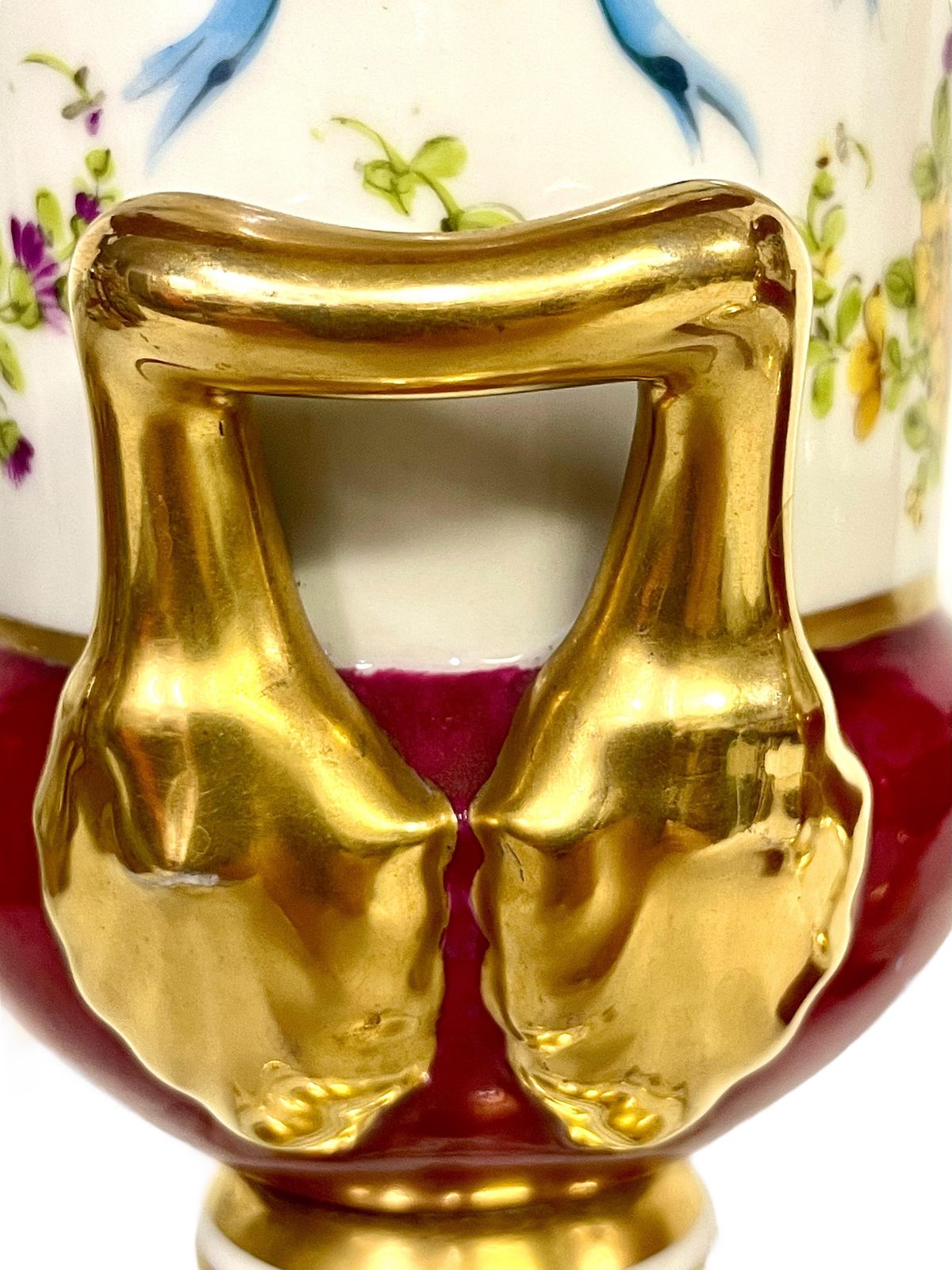 photo vintage Pair Of Louis XVI Vases, 19th Century