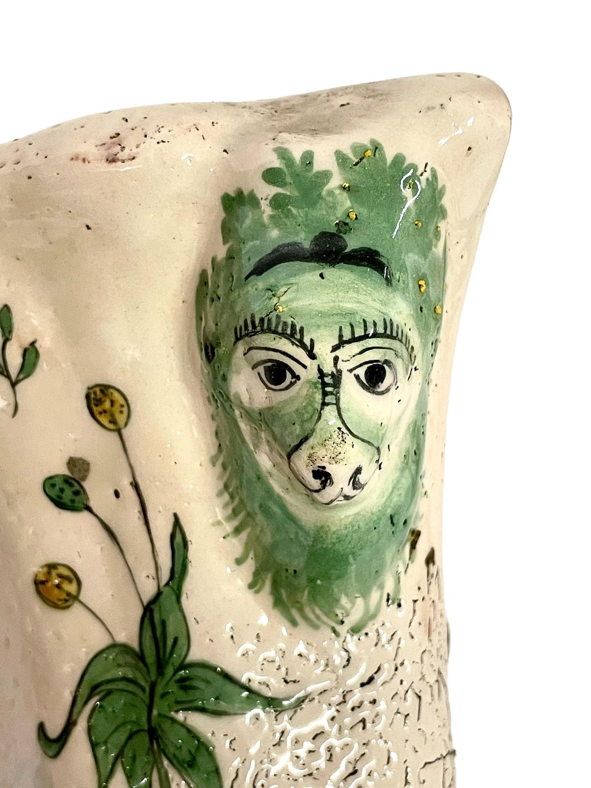 Pair Of 18th Century Terracotta 'Bouquetières', Or Flower Vases photo buy