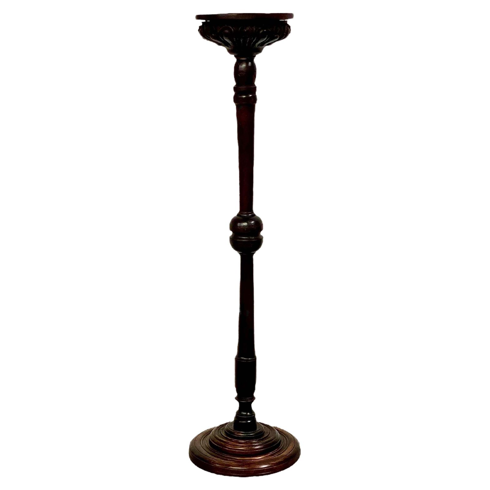 17th Century French Torchère, Or Pedestal