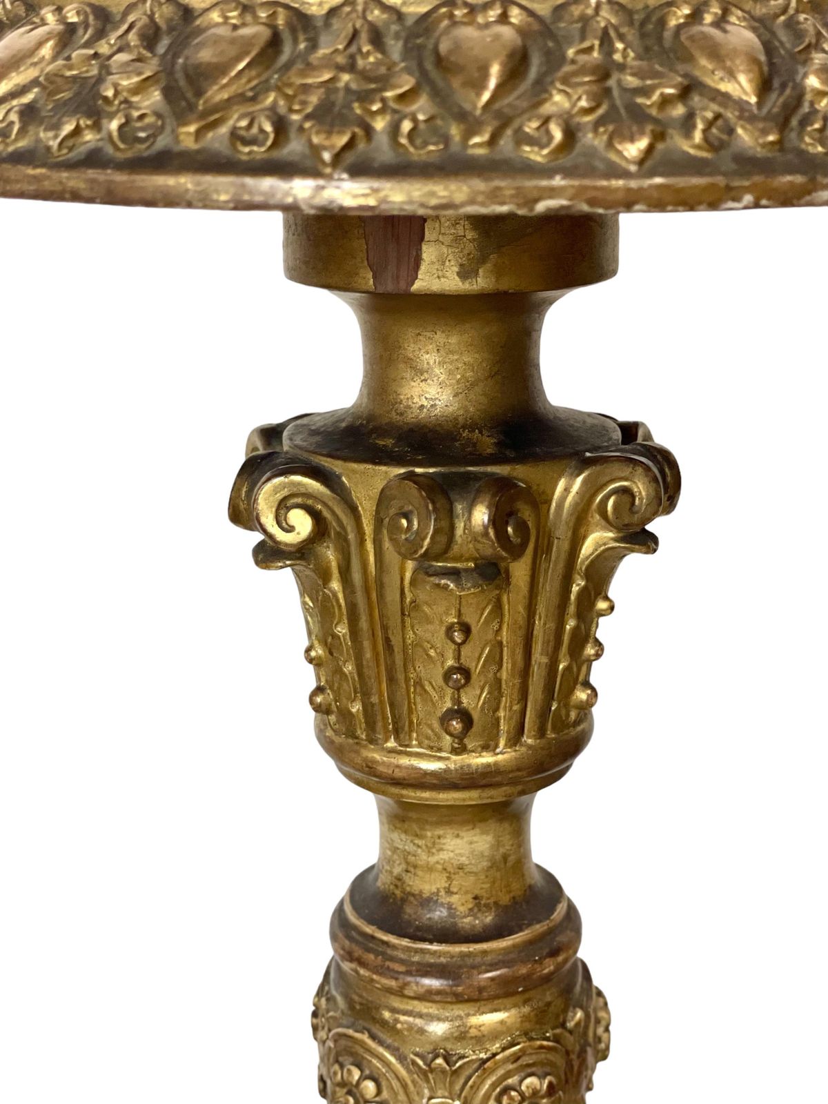 Louis XV Style Giltwood Pedestal photo furniture