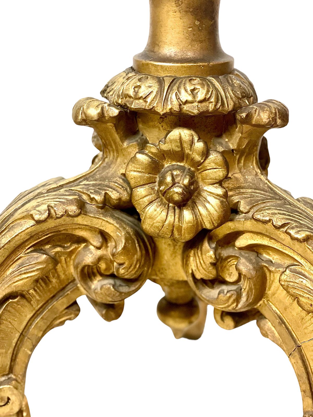 Louis XV Style Giltwood Pedestal photo 3324.0