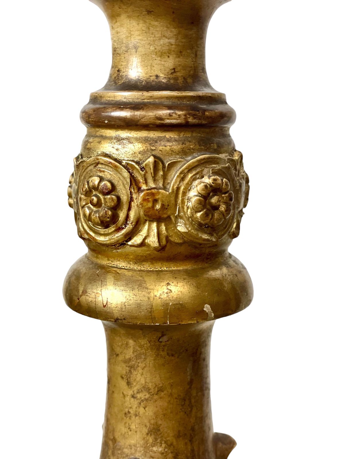Louis XV Style Giltwood Pedestal photo vinterior