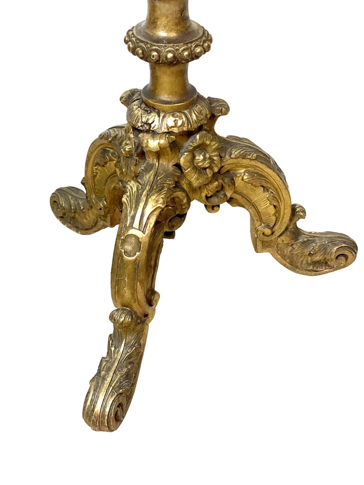 Louis XV Style Giltwood Pedestal photo buy