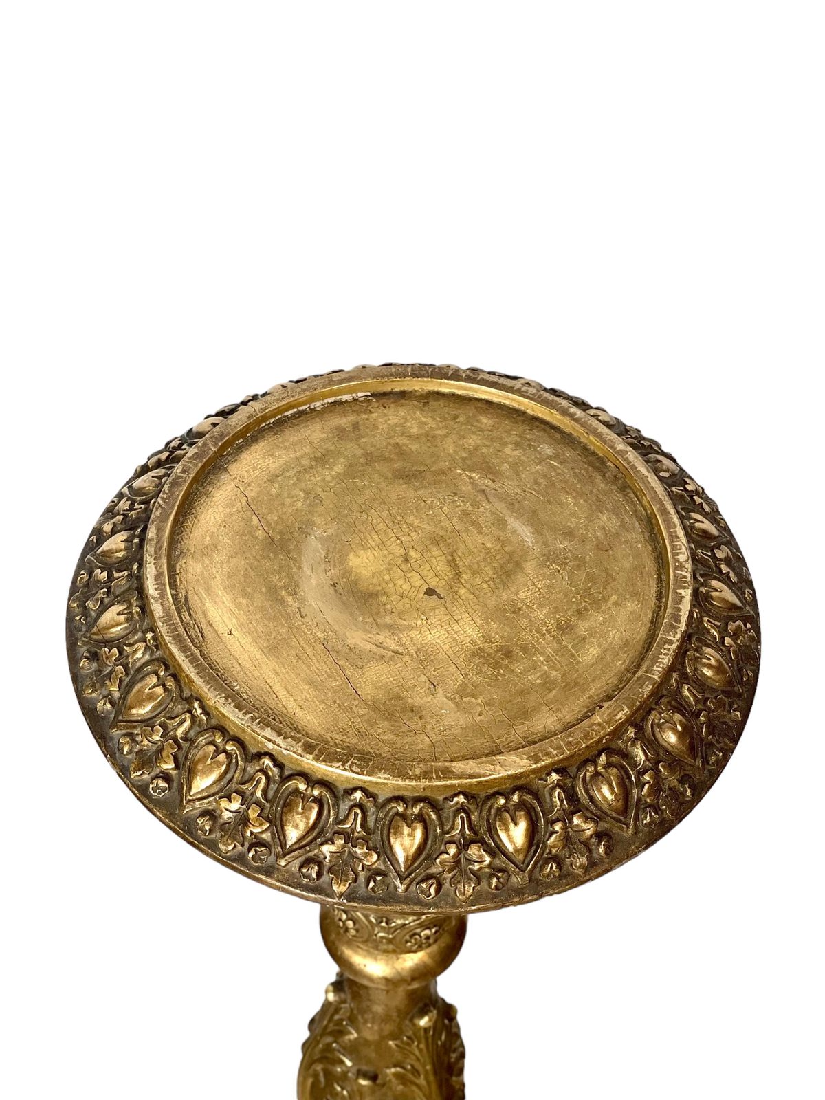 photo for sale Louis XV Style Giltwood Pedestal