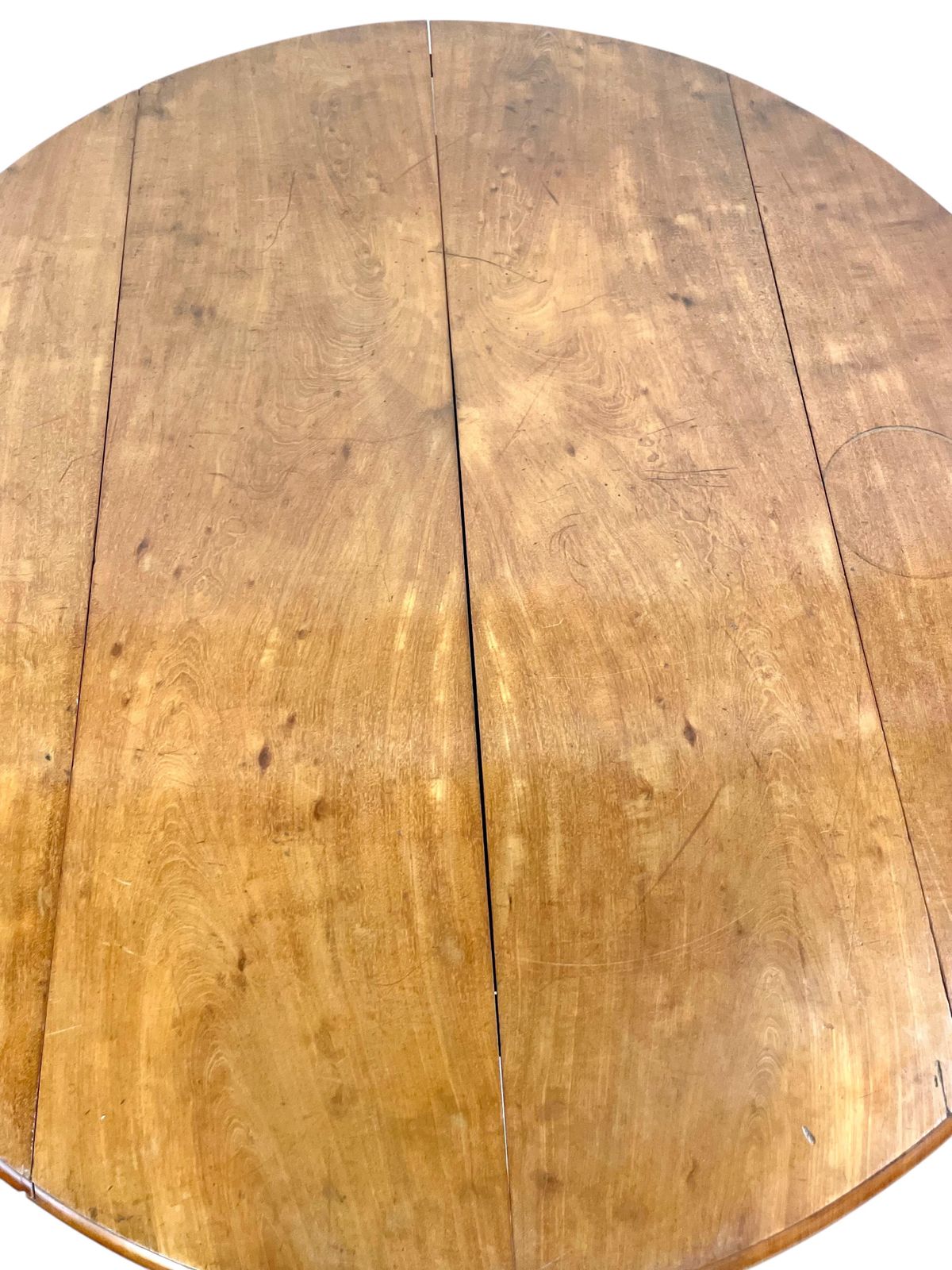 19th Century Oval Dining Table photo for sale
