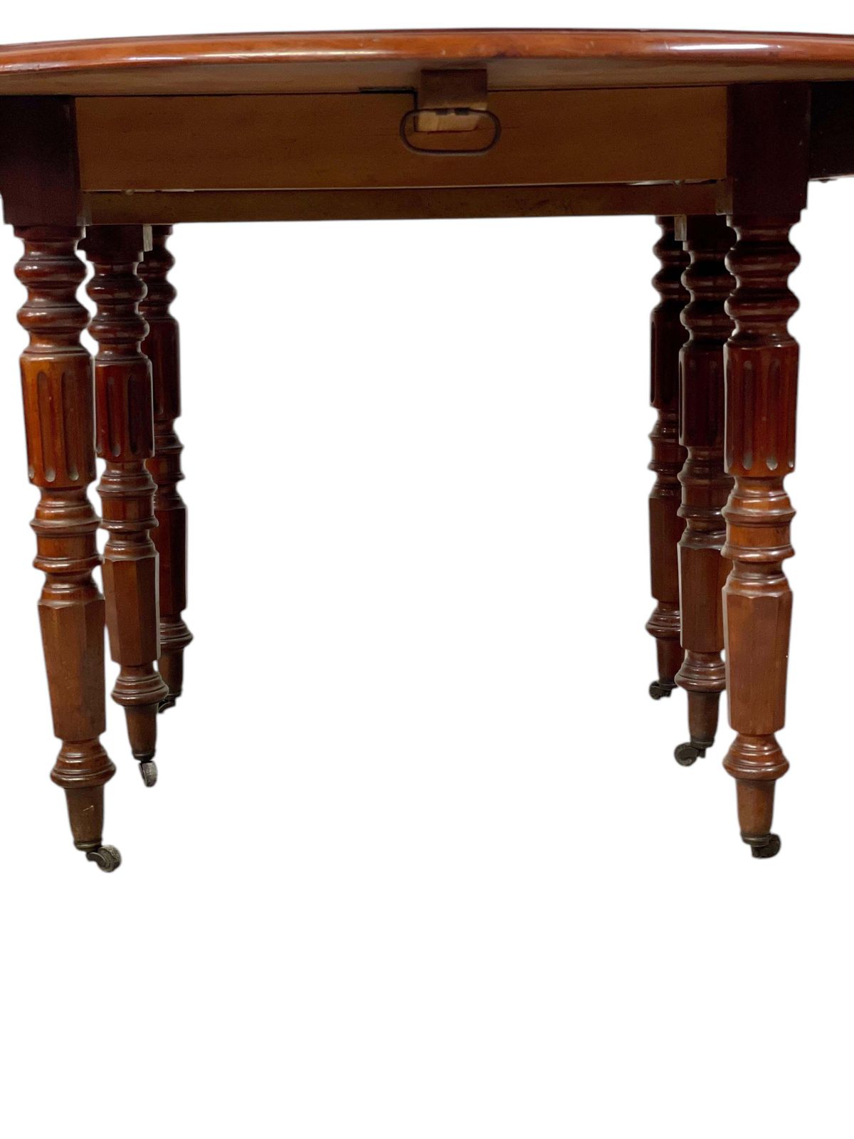 19th Century Oval Dining Table photo 2621.0