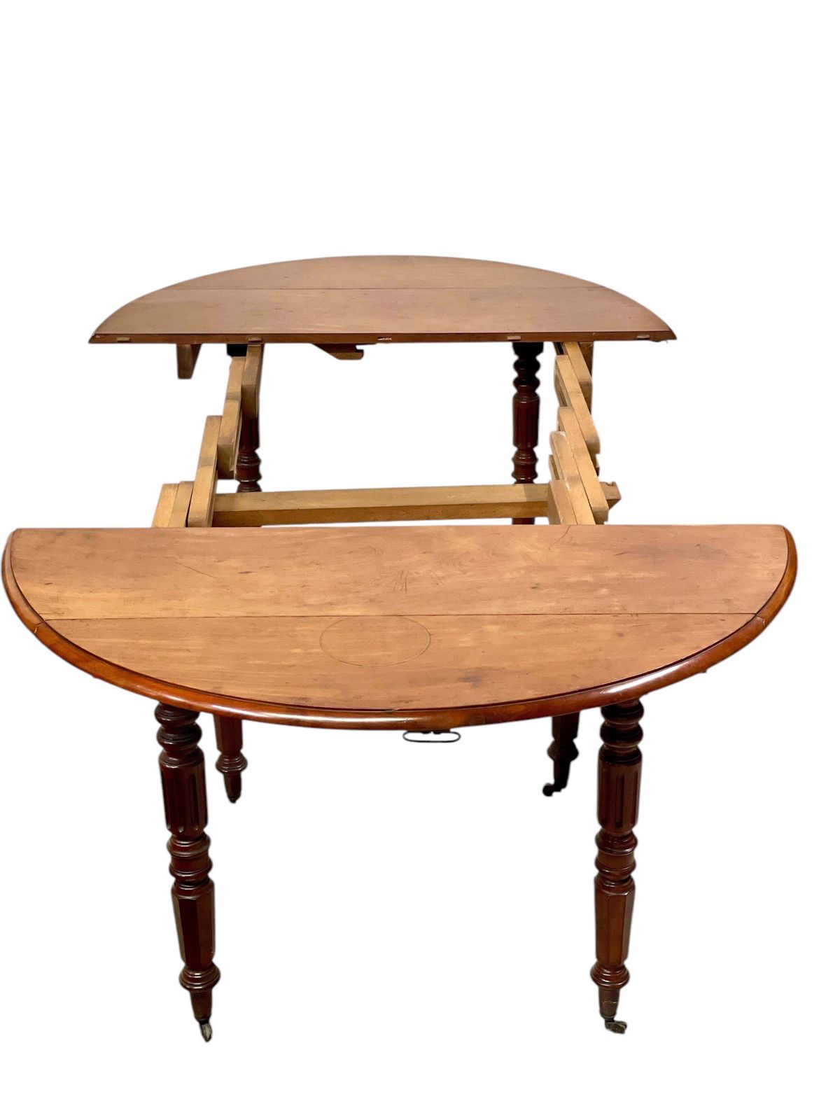 19th Century Oval Dining Table photo vintage