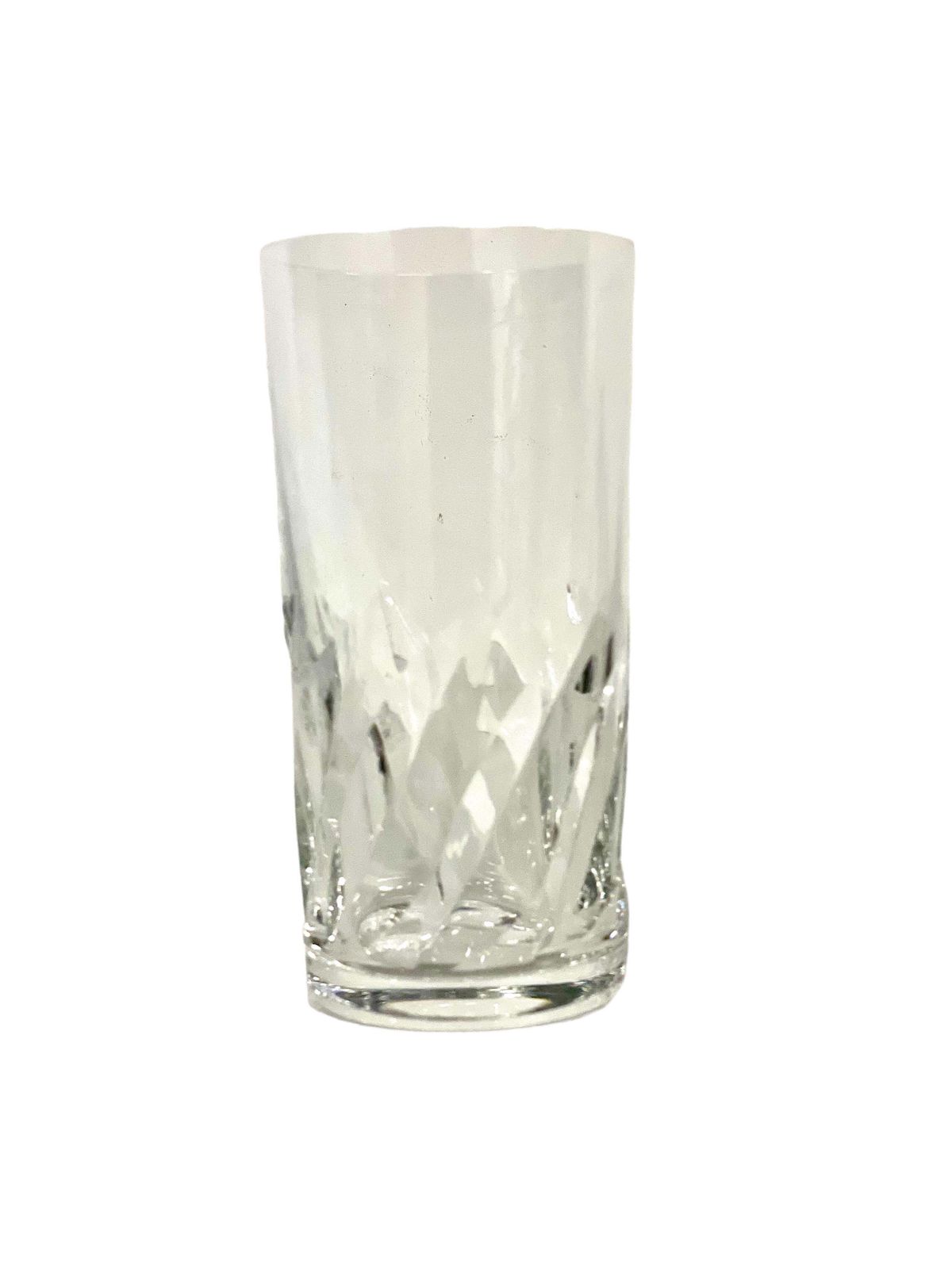 photo for sale Set Of Nine Mismatched Saint Louis Crystal Highball Glasses