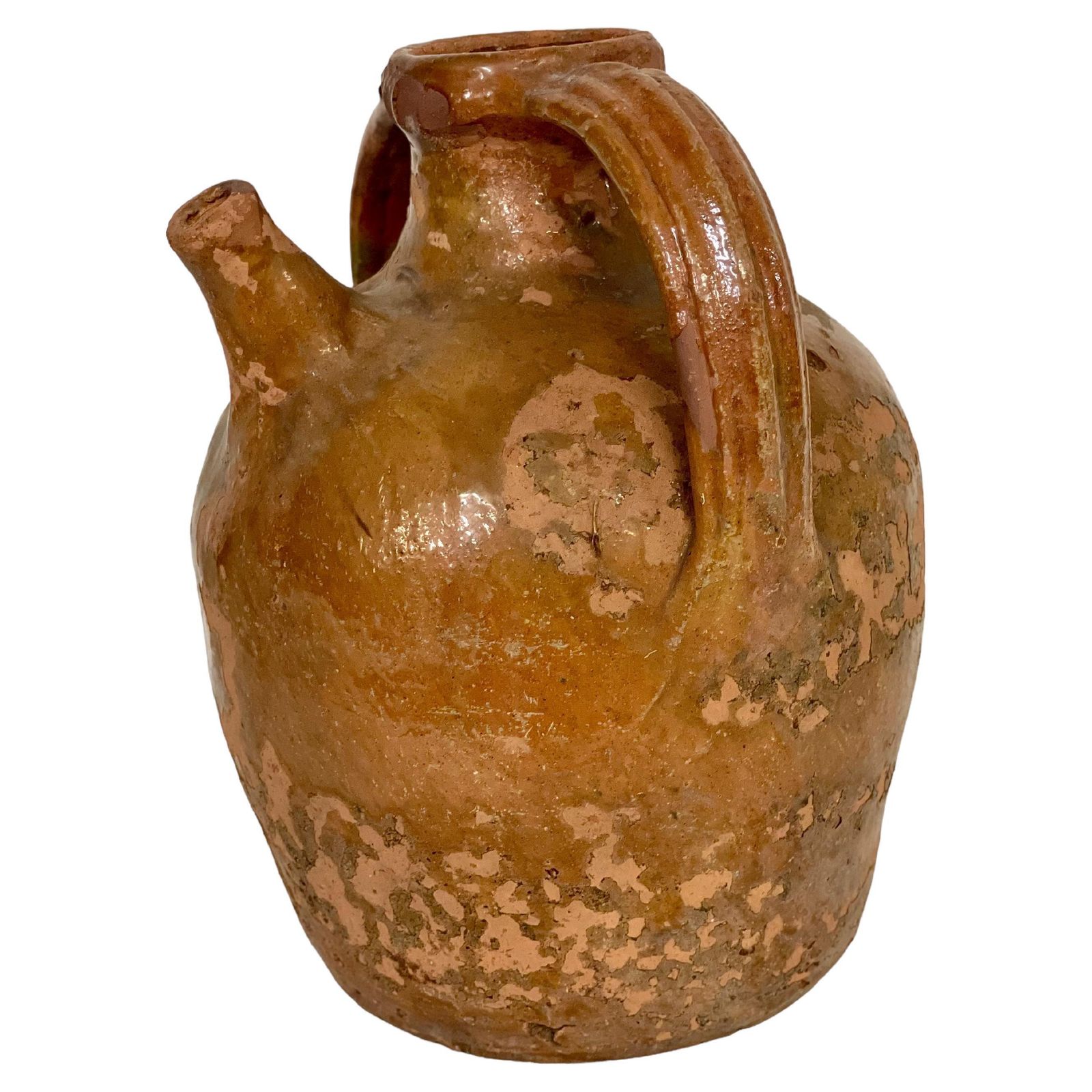 19th Century Olive Oil Jar From Provence