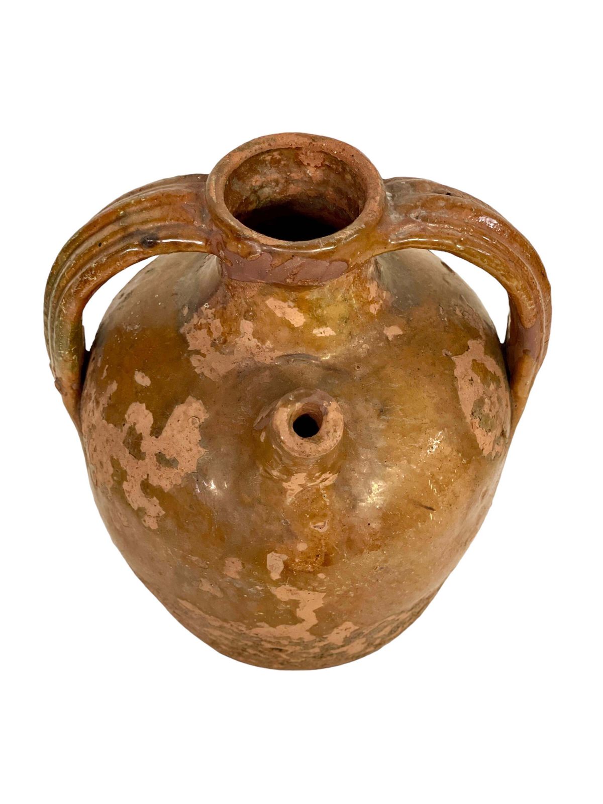 19th Century Olive Oil Jar From Provence photo furniture