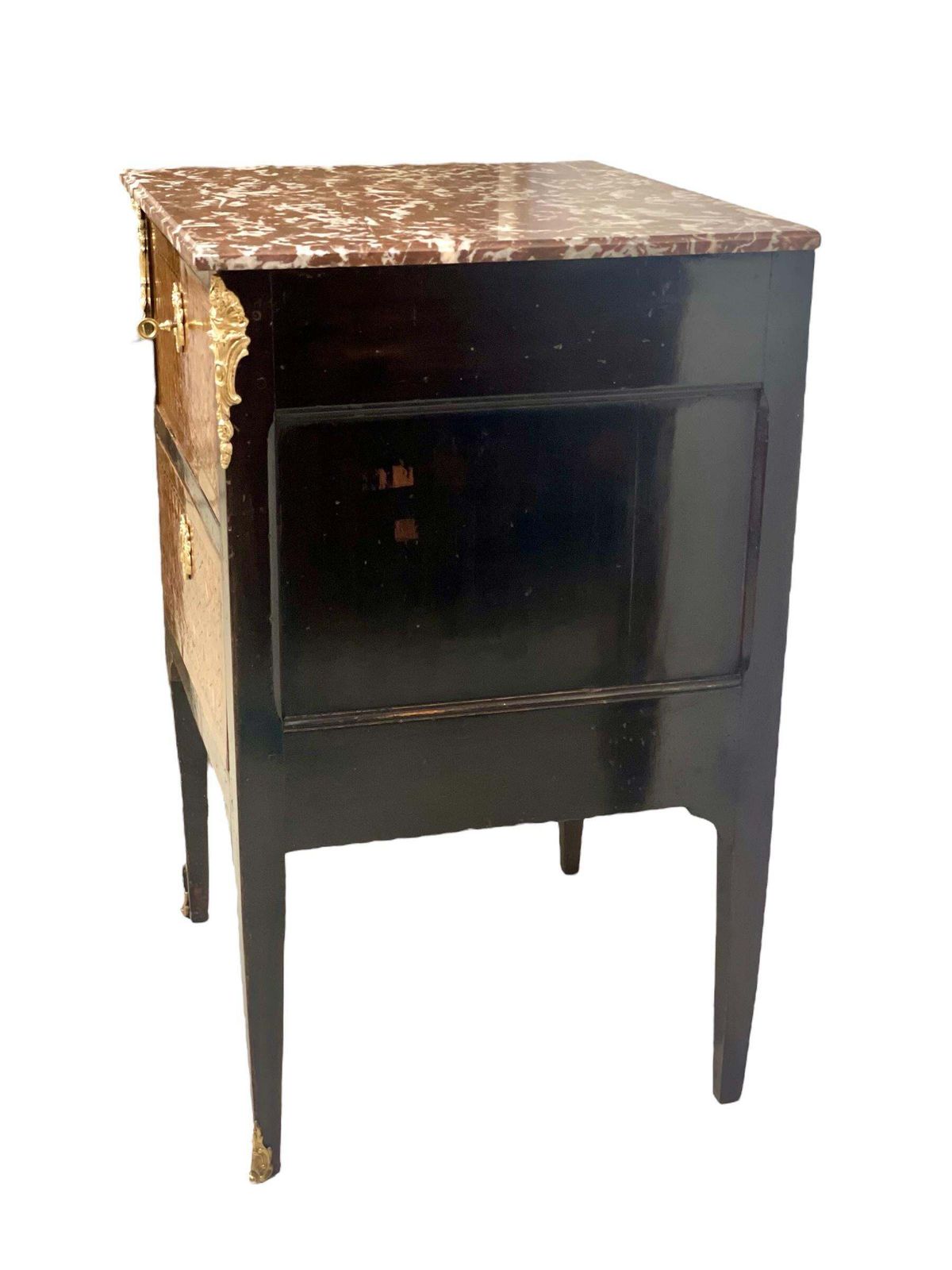 18th Century Louis XVI Period Marquetry Commode photo furniture
