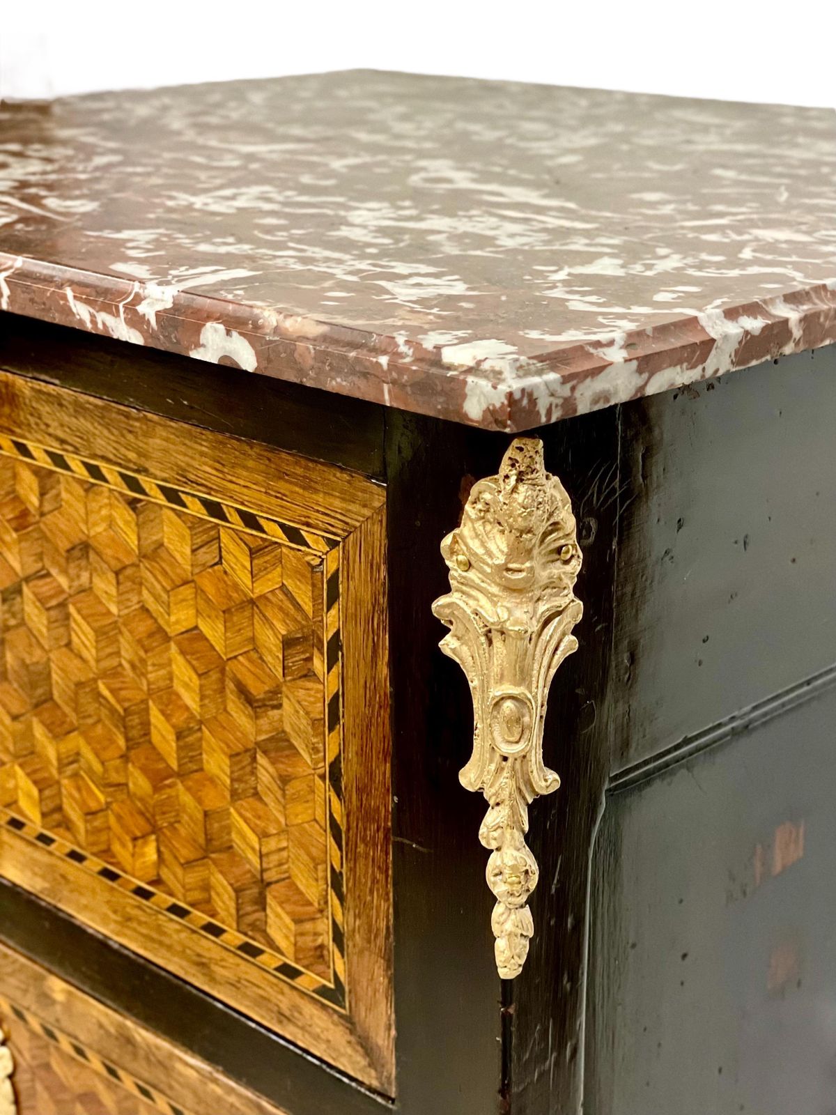 18th Century Louis XVI Period Marquetry Commode photo buy