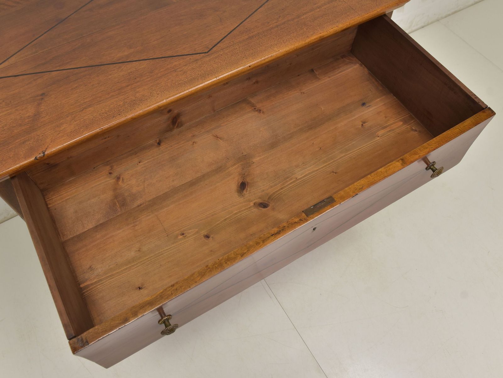 Antique! Chest Of Drawers Restored Mahogany Biedermeier Circa 1850 photo Furniture