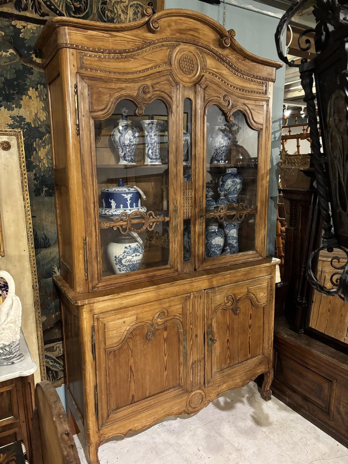 19th Century French Provincial Bookcase photo buy