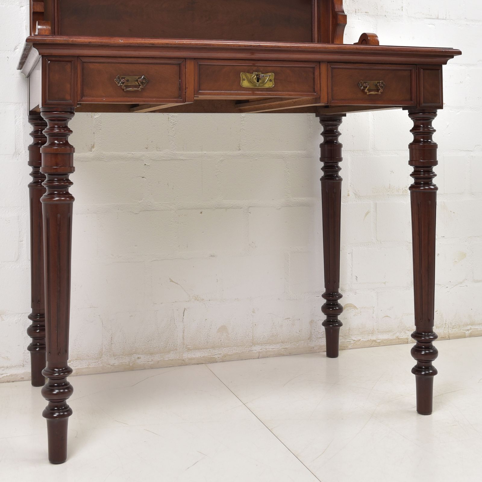 photo for sale Antique! Ladies' Desk Restored Wilhelminian / Art Nouveau Mahogany Secretary