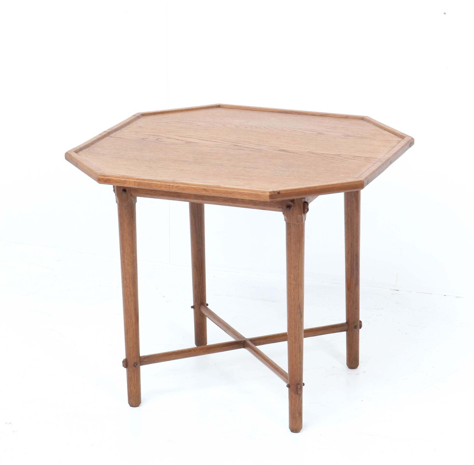 Oak Arts & Crafts Coffee Table By A.J. Kropholler, 1900s photo 1411.0