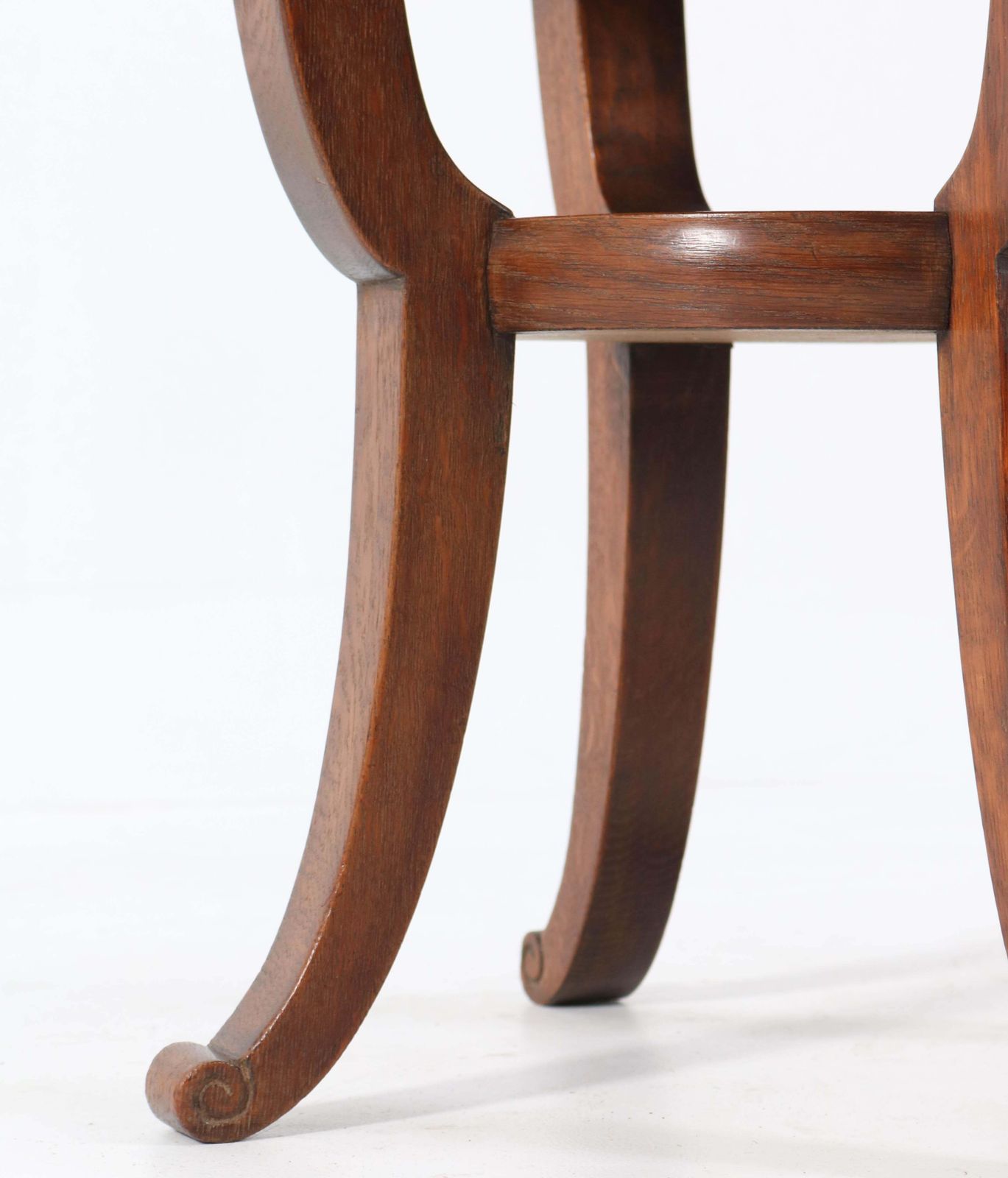 Oak Art Deco Amsterdamse School Coffee Table By 'T Woonhuys Amsterdam, 1920s photo buy