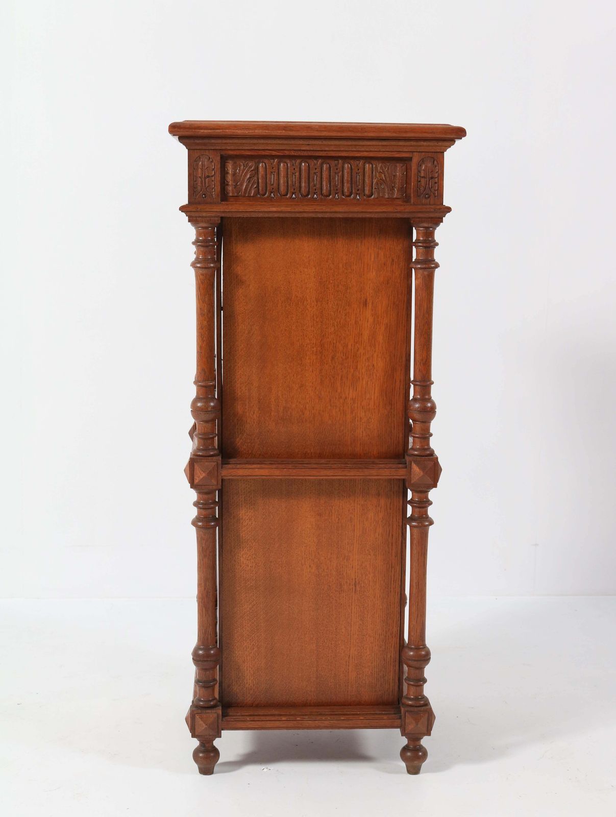 photo for sale Oak French Henri II Cabinet, Late 19th Century